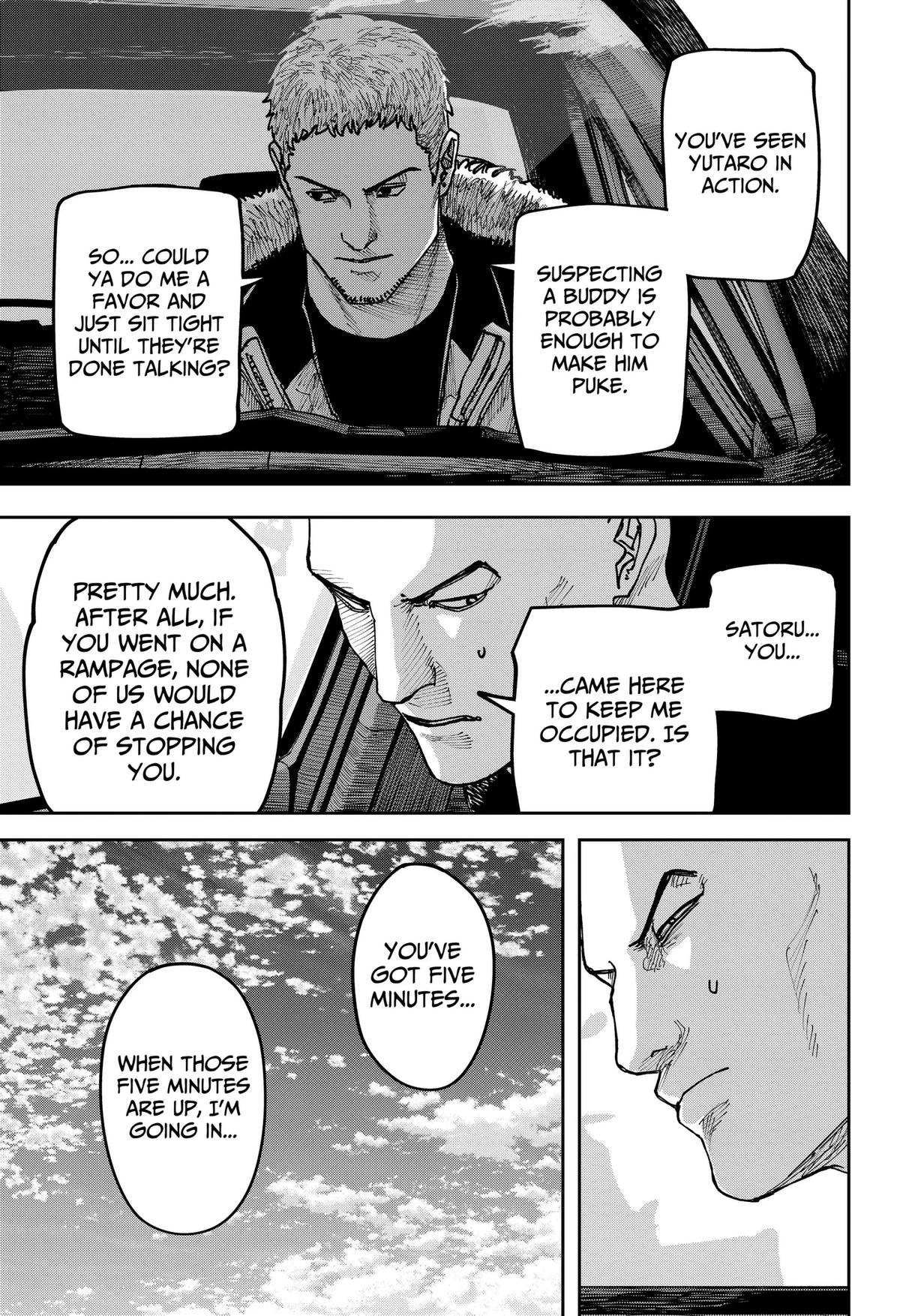 Otona Taisen Chap 58 - Next Chap 59