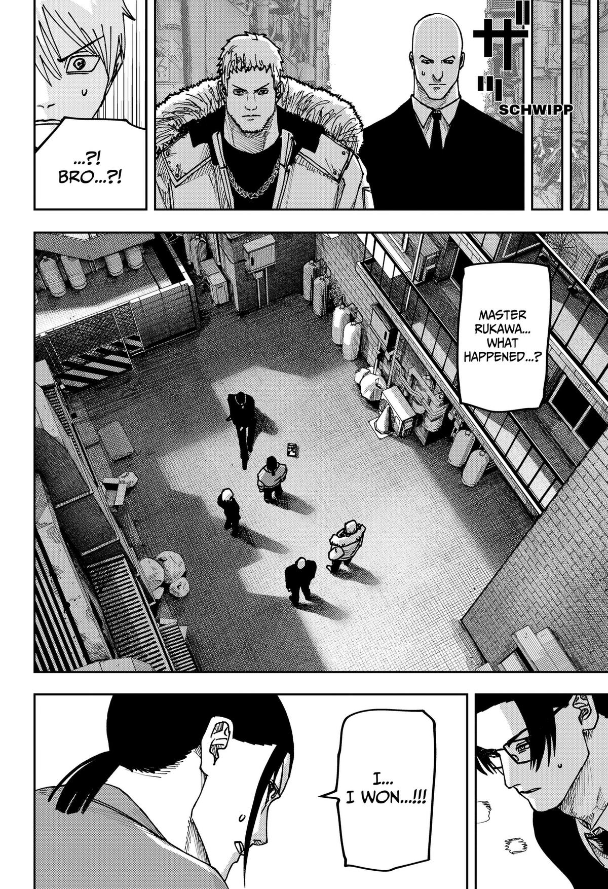 Otona Taisen Chap 58 - Next Chap 59
