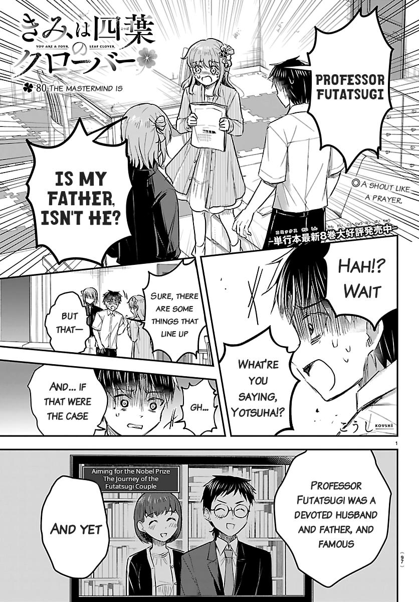 Kimi wa Yotsuba no Clover Chap 80 - Next Chap 81