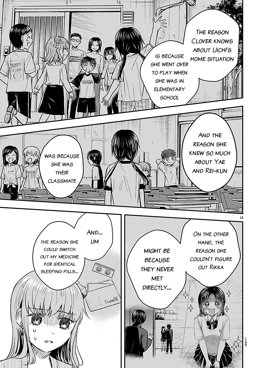 Kimi wa Yotsuba no Clover Chap 80 - Next Chap 81