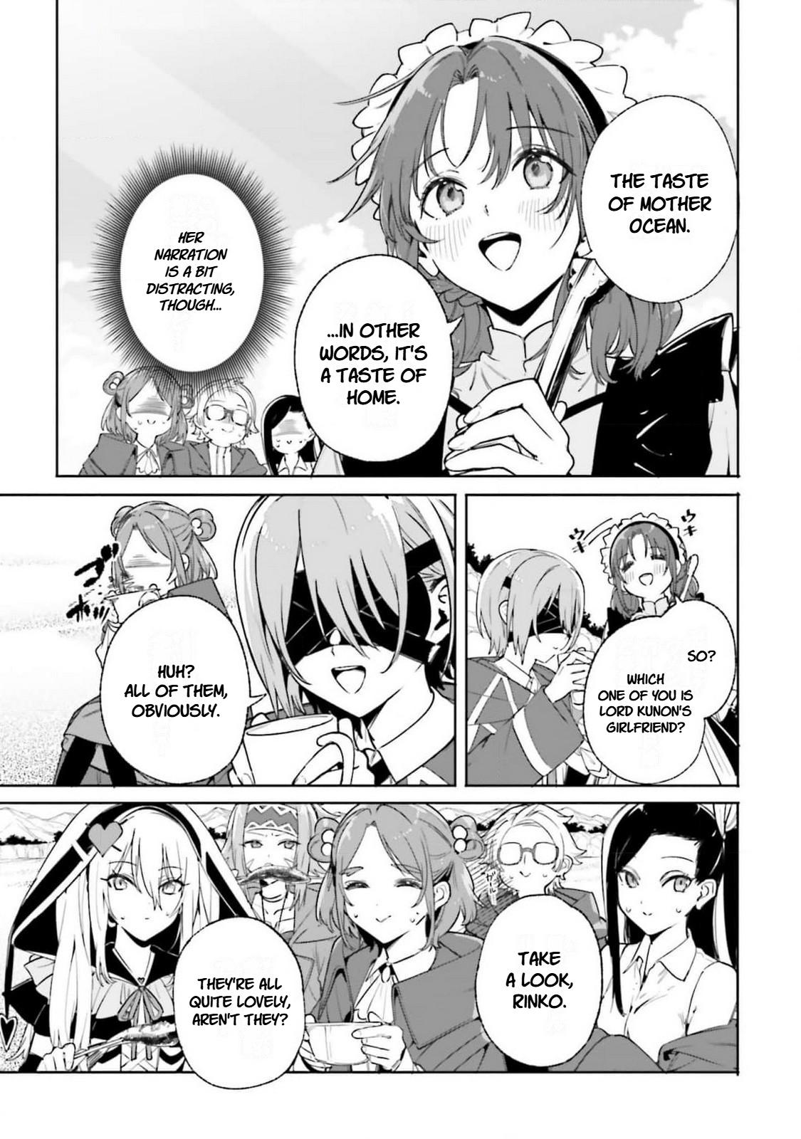 Majutsushi Kunon wa Mieteiru Chap 29 - Next Chap 30