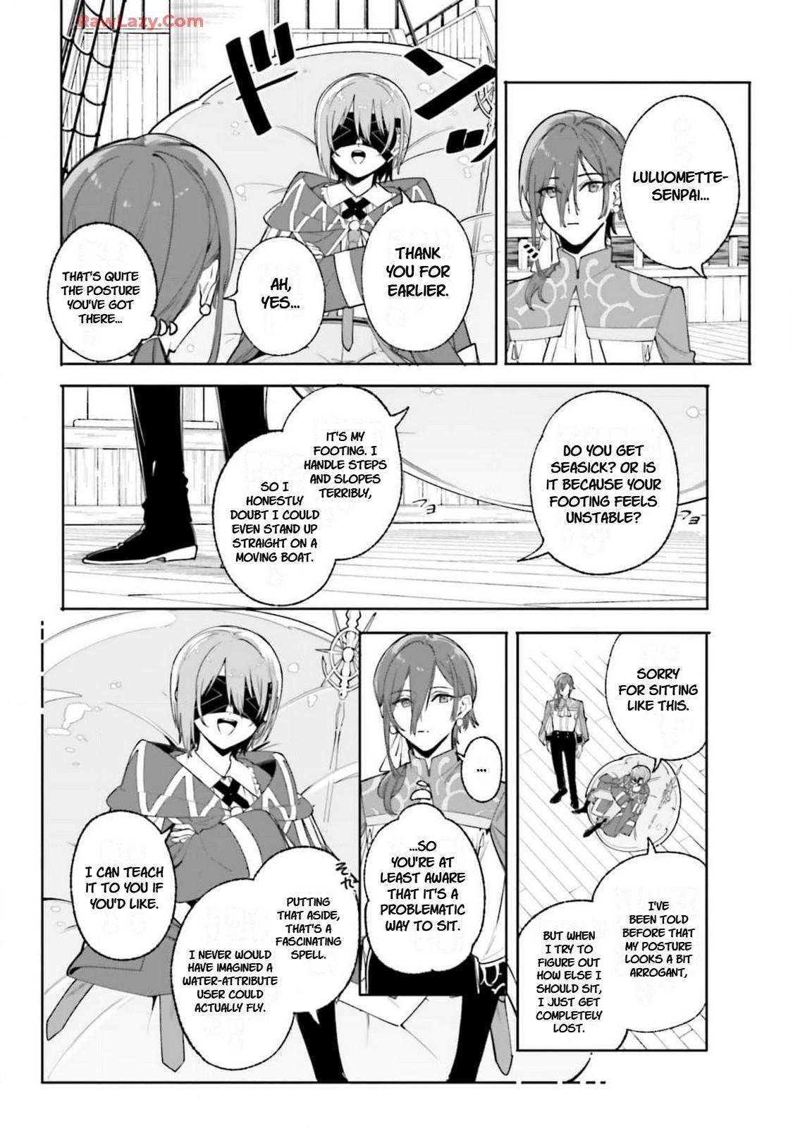 Majutsushi Kunon wa Mieteiru Chap 29 - Next Chap 30