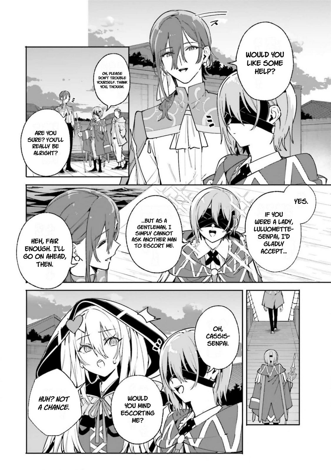 Majutsushi Kunon wa Mieteiru Chap 29 - Next Chap 30