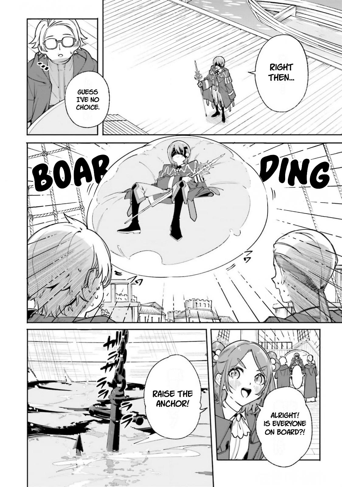 Majutsushi Kunon wa Mieteiru Chap 29 - Next Chap 30