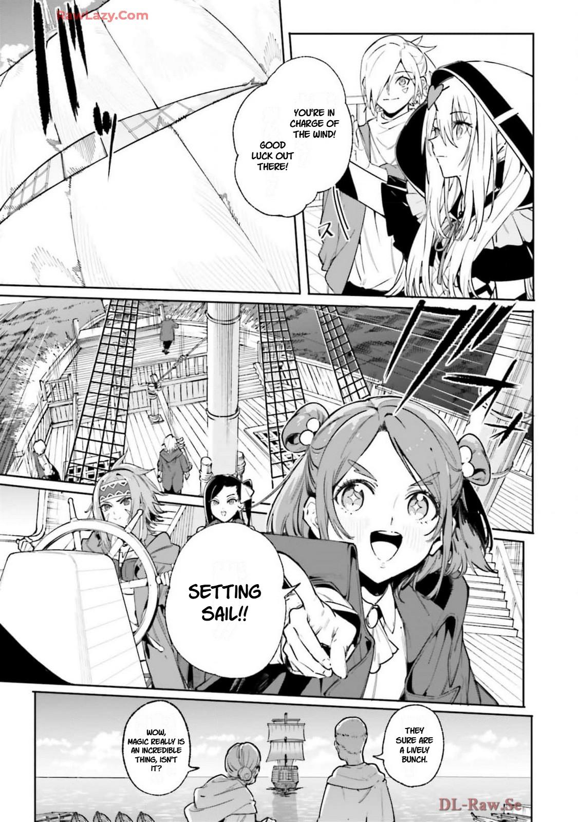 Majutsushi Kunon wa Mieteiru Chap 29 - Next Chap 30