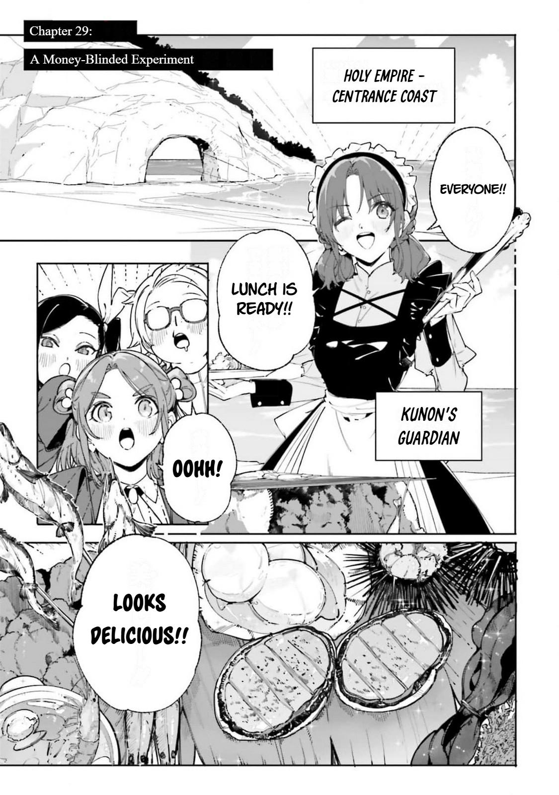 Majutsushi Kunon wa Mieteiru Chap 29 - Next Chap 30