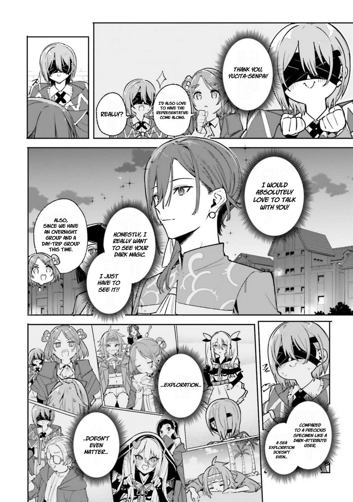 Majutsushi Kunon wa Mieteiru Chap 29 - Next Chap 30