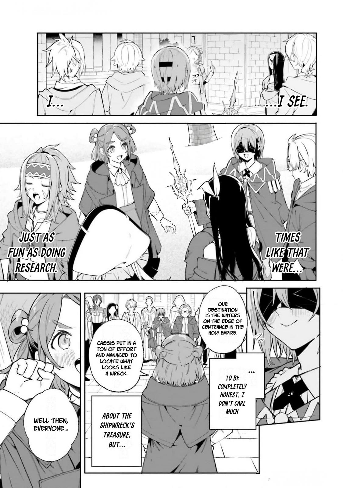 Majutsushi Kunon wa Mieteiru Chap 29 - Next Chap 30