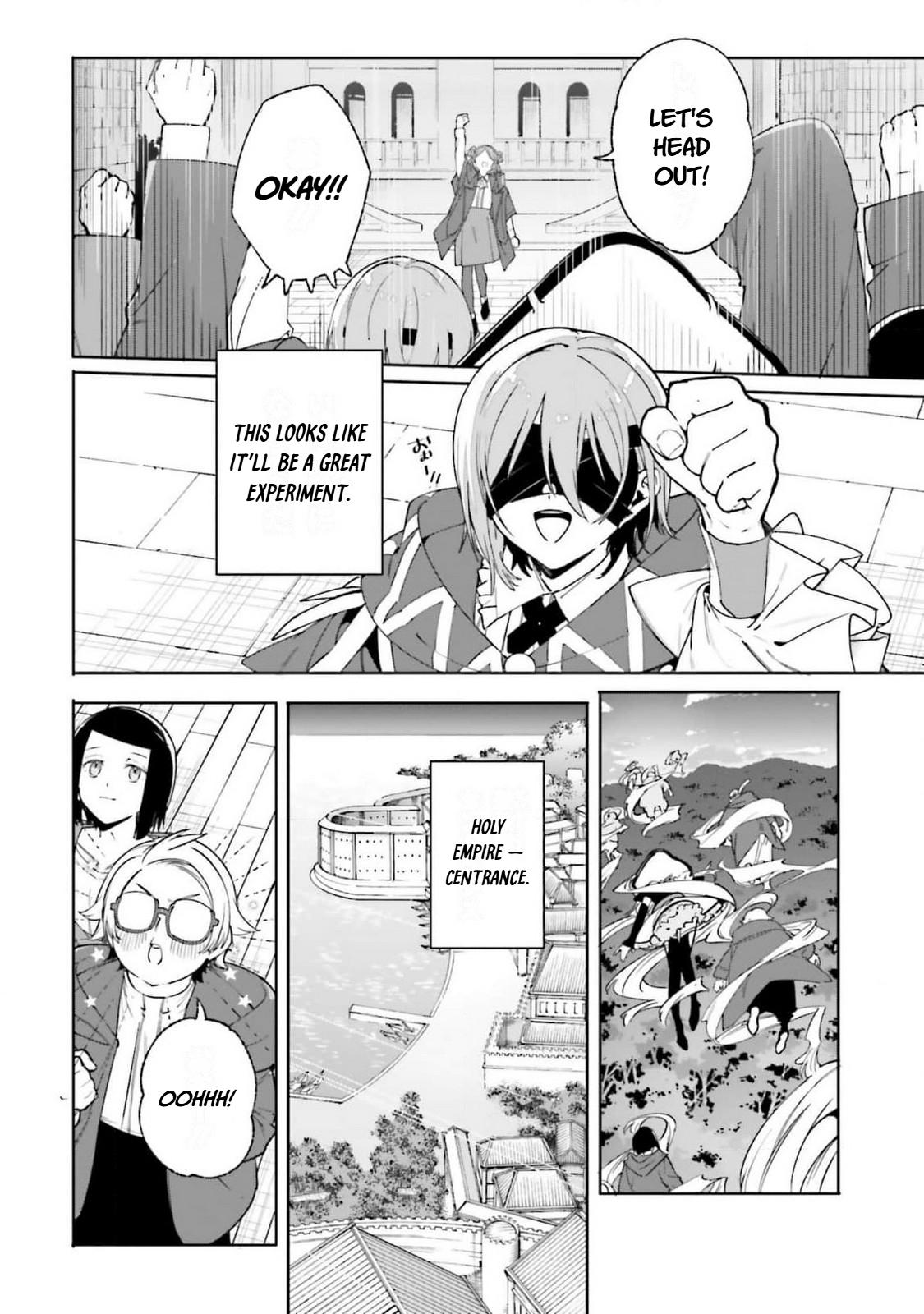 Majutsushi Kunon wa Mieteiru Chap 29 - Next Chap 30