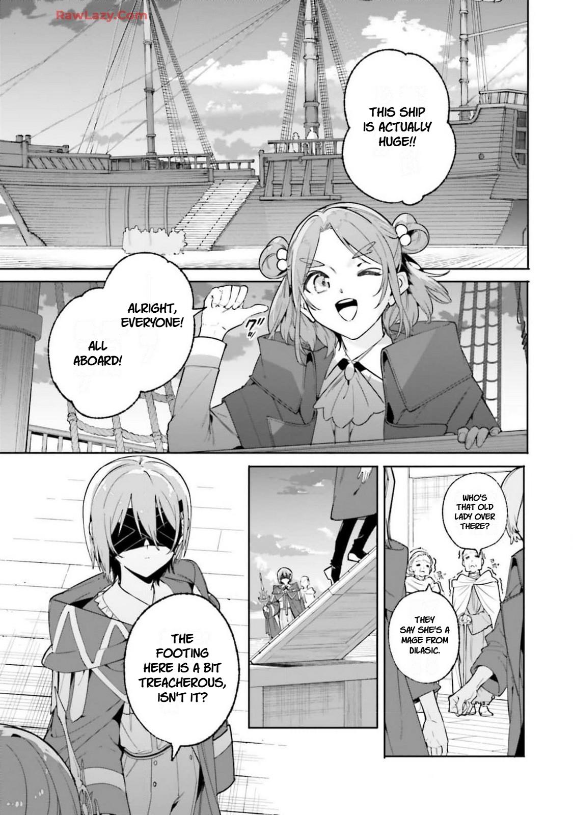 Majutsushi Kunon wa Mieteiru Chap 29 - Next Chap 30