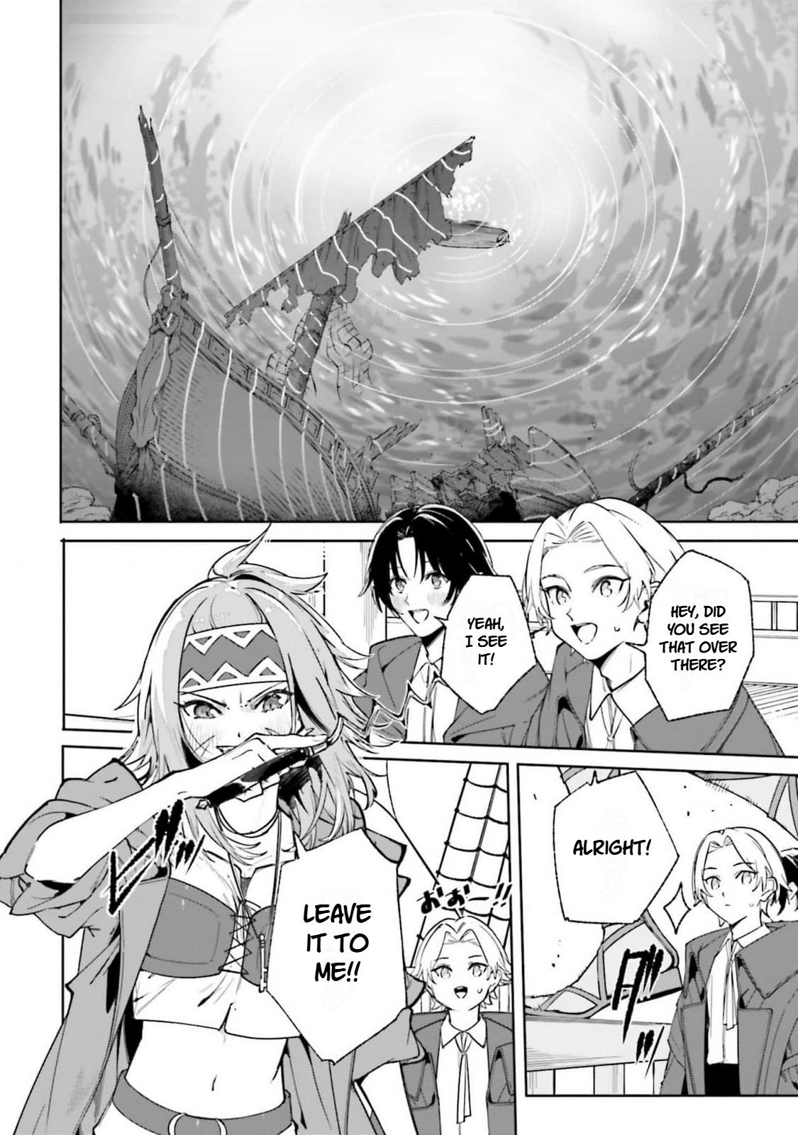 Majutsushi Kunon wa Mieteiru Chap 29 - Next Chap 30