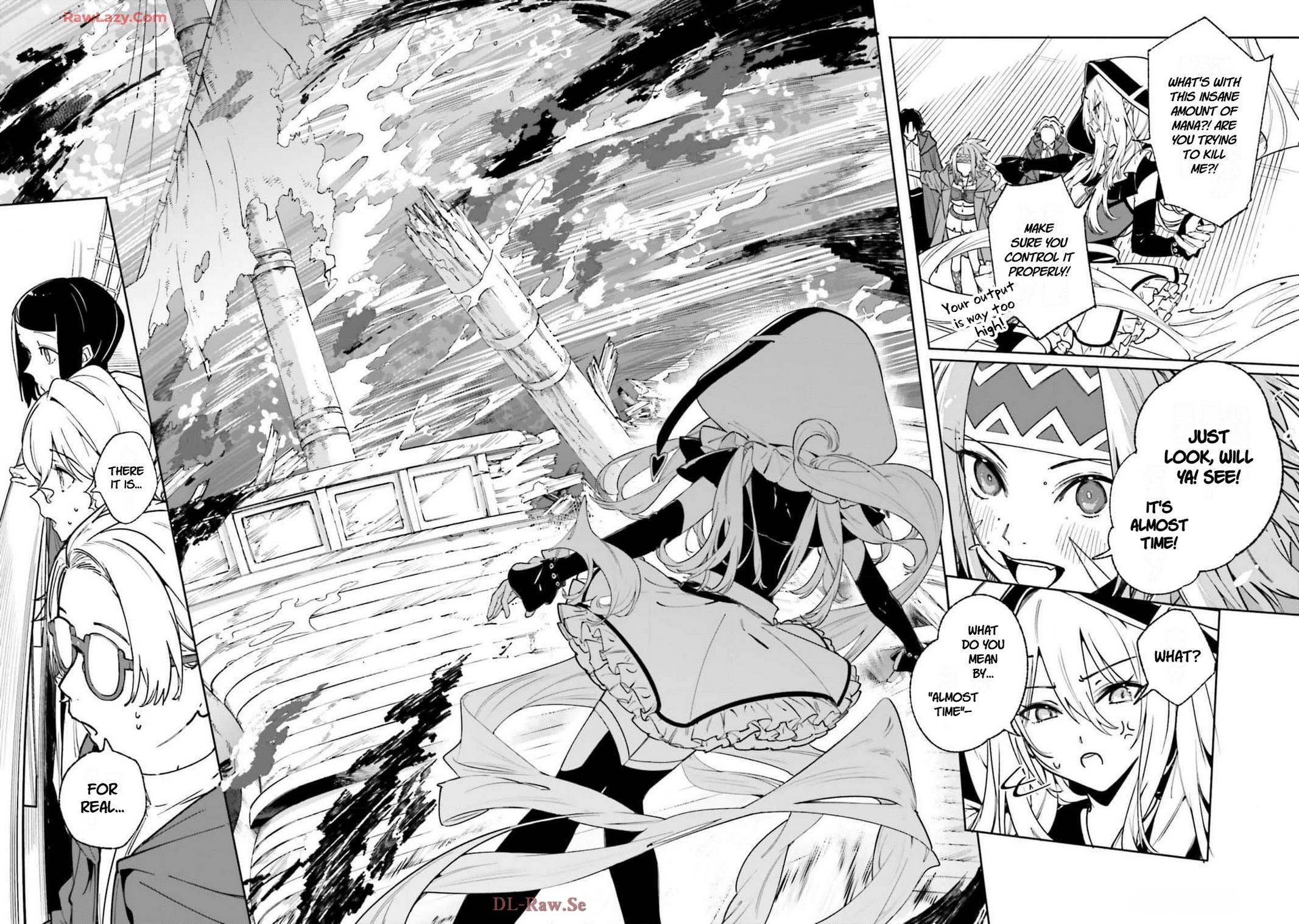 Majutsushi Kunon wa Mieteiru Chap 29 - Next Chap 30
