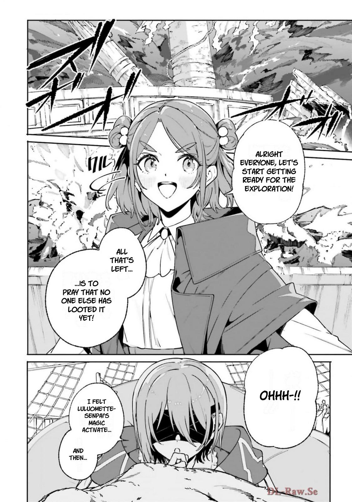 Majutsushi Kunon wa Mieteiru Chap 29 - Next Chap 30