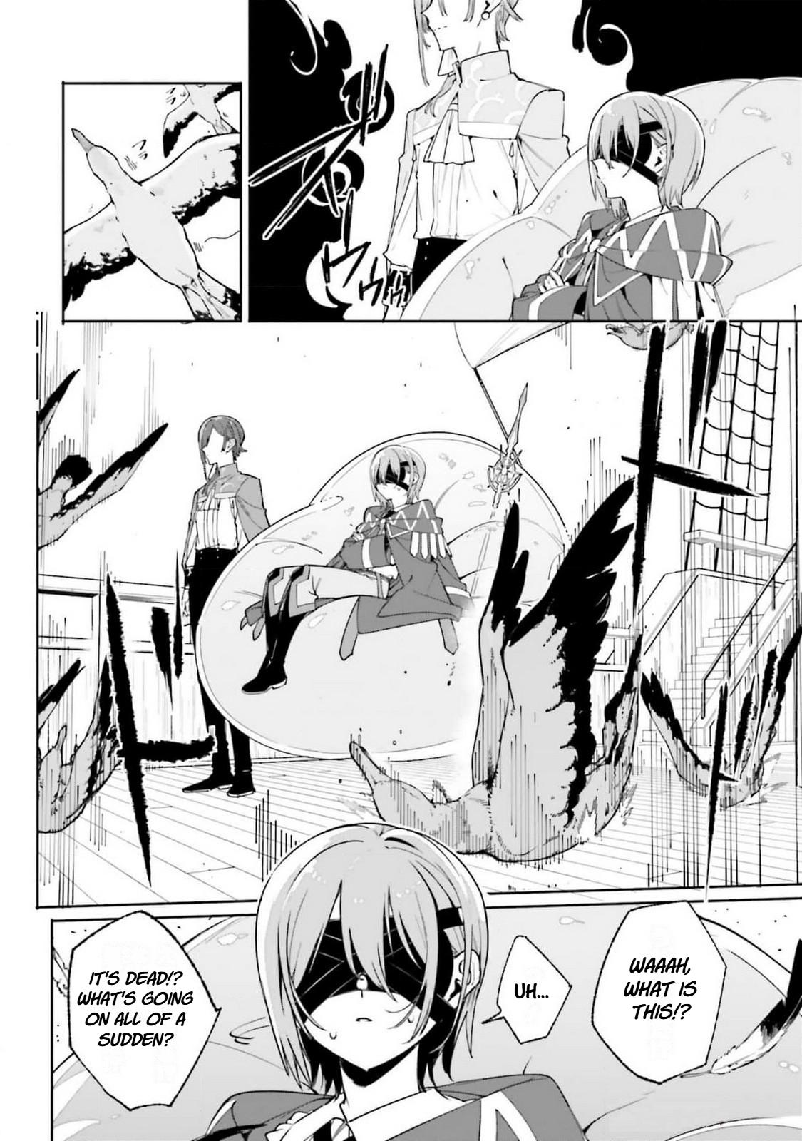Majutsushi Kunon wa Mieteiru Chap 29 - Next Chap 30