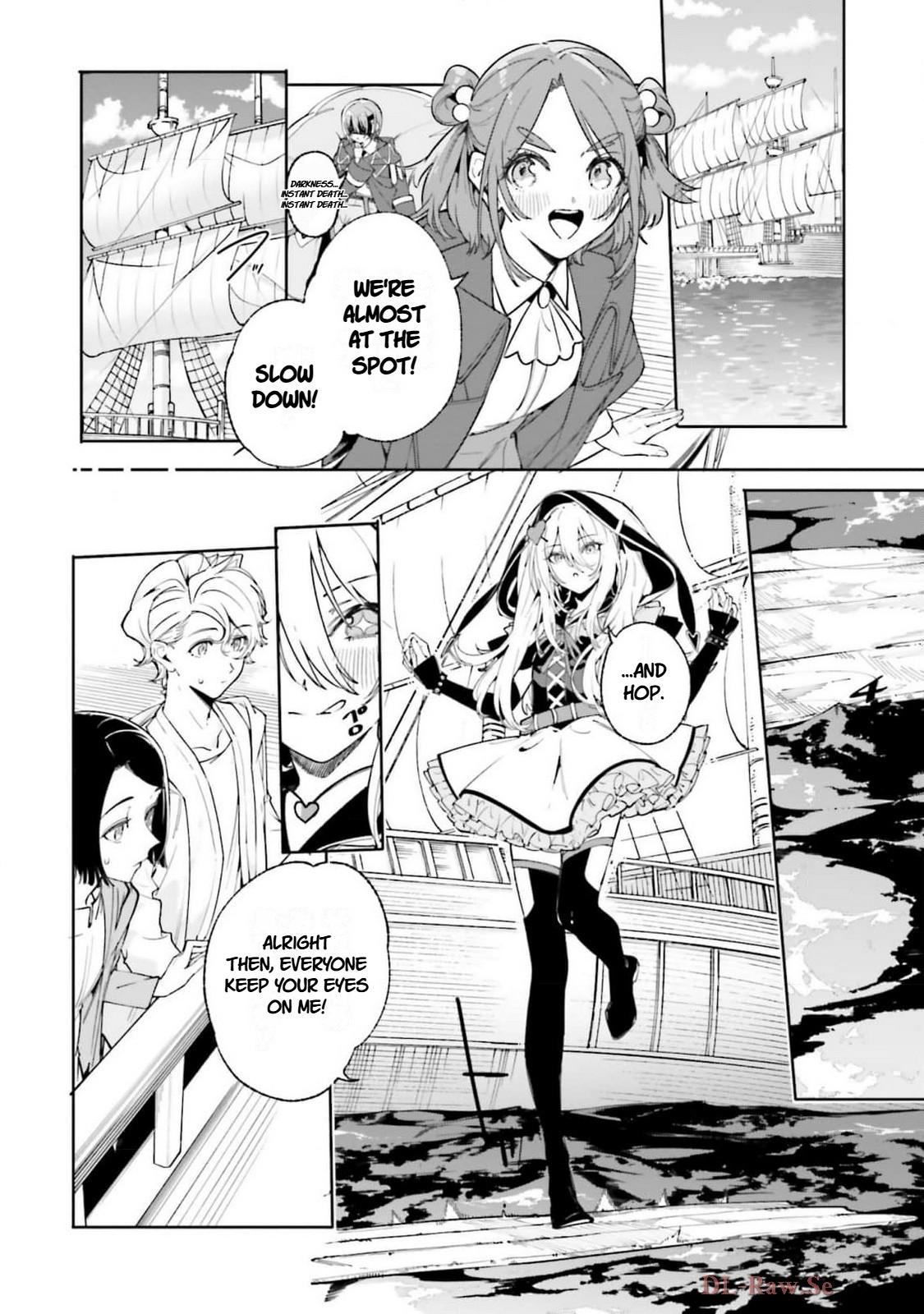 Majutsushi Kunon wa Mieteiru Chap 29 - Next Chap 30