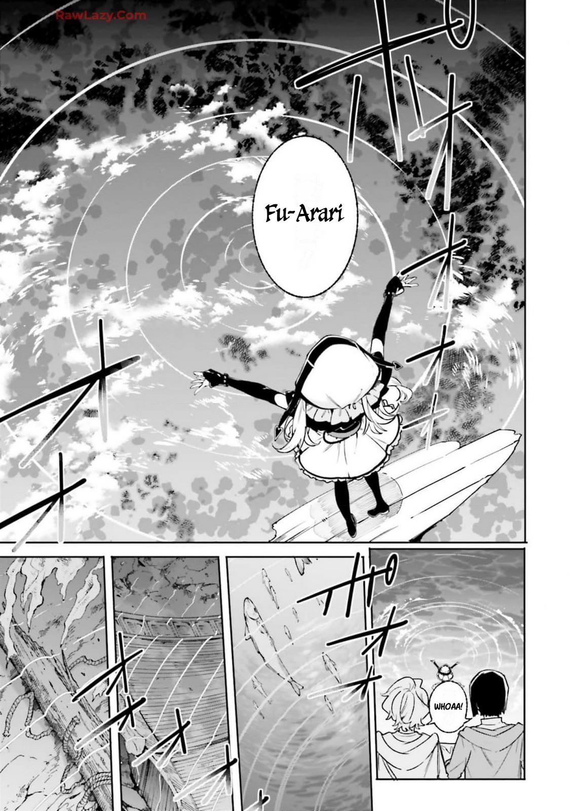 Majutsushi Kunon wa Mieteiru Chap 29 - Next Chap 30