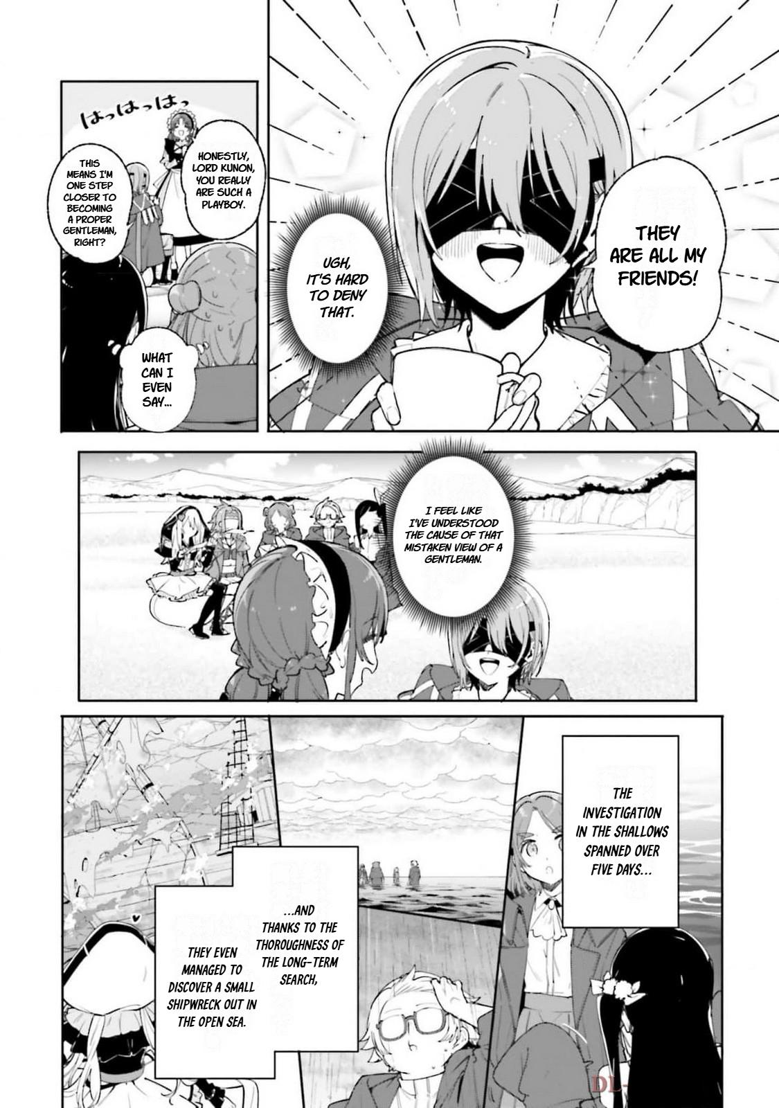Majutsushi Kunon wa Mieteiru Chap 29 - Next Chap 30