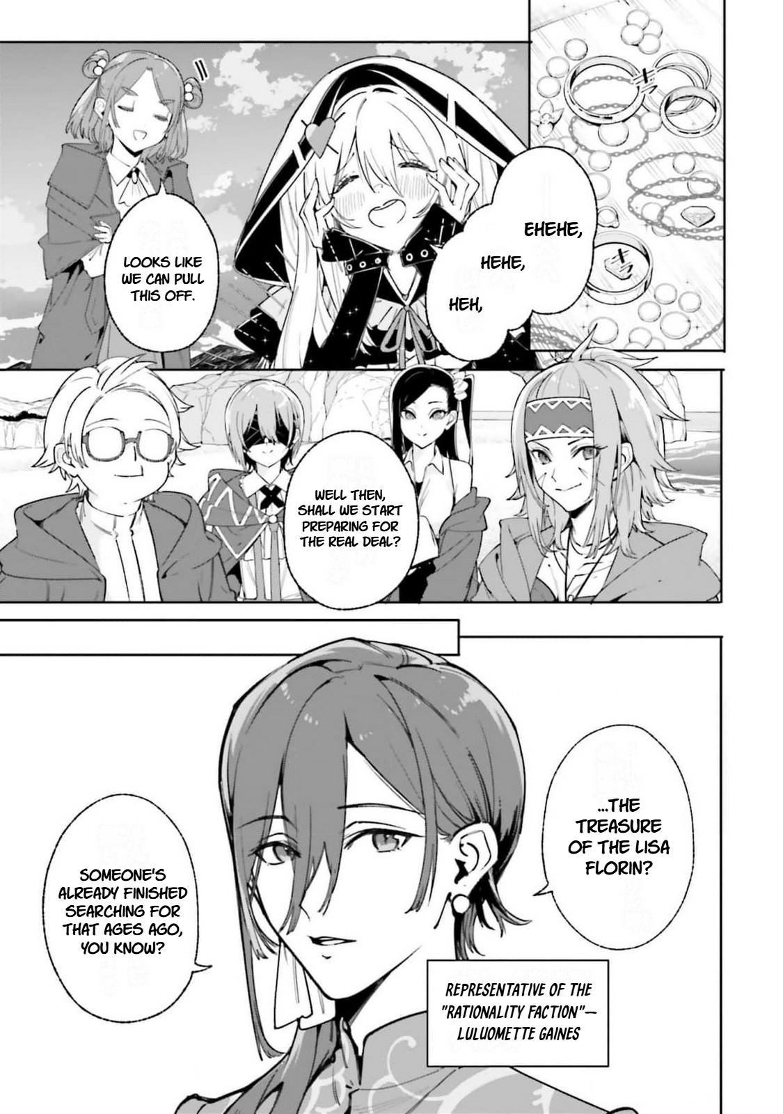 Majutsushi Kunon wa Mieteiru Chap 29 - Next Chap 30