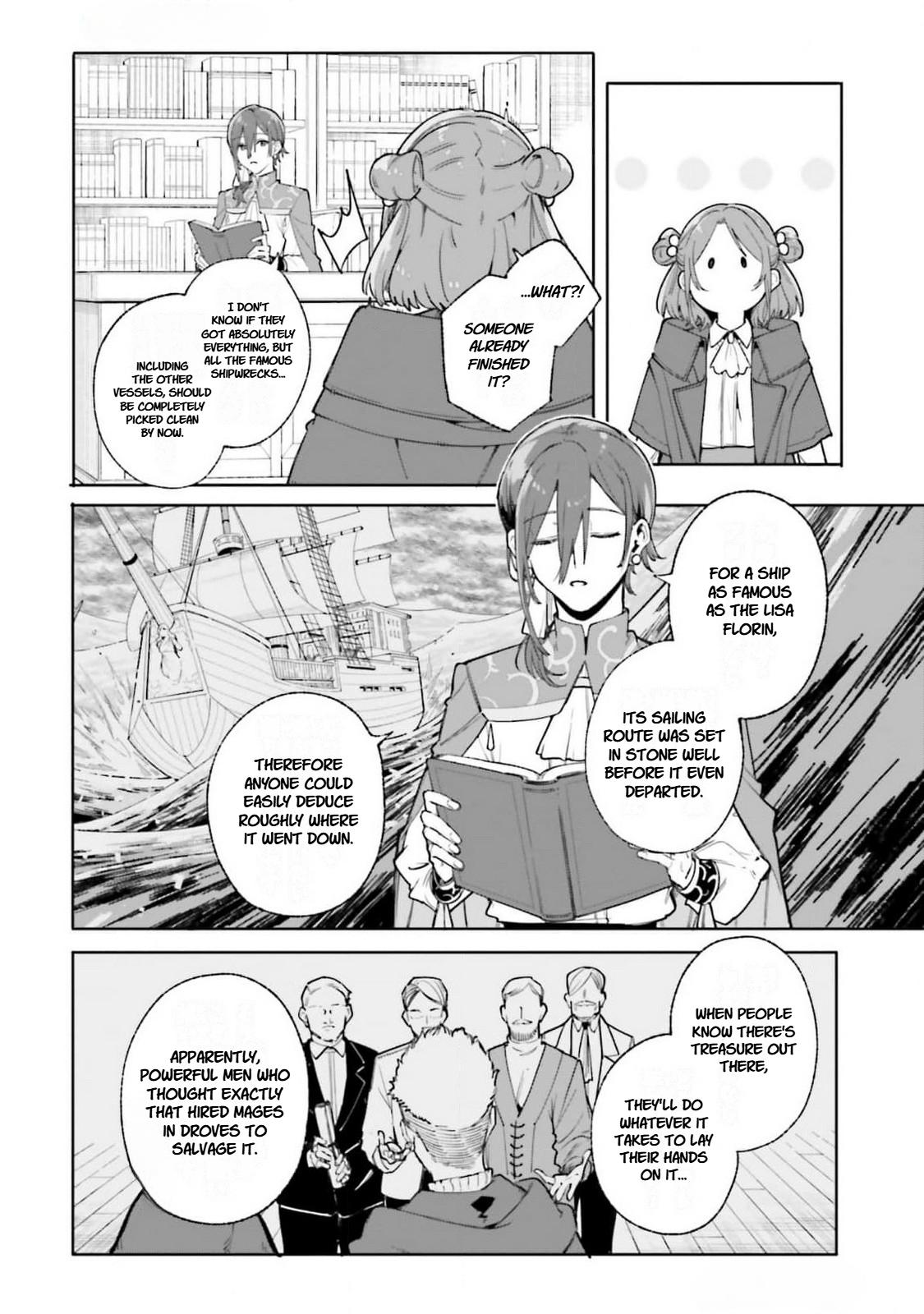 Majutsushi Kunon wa Mieteiru Chap 29 - Next Chap 30