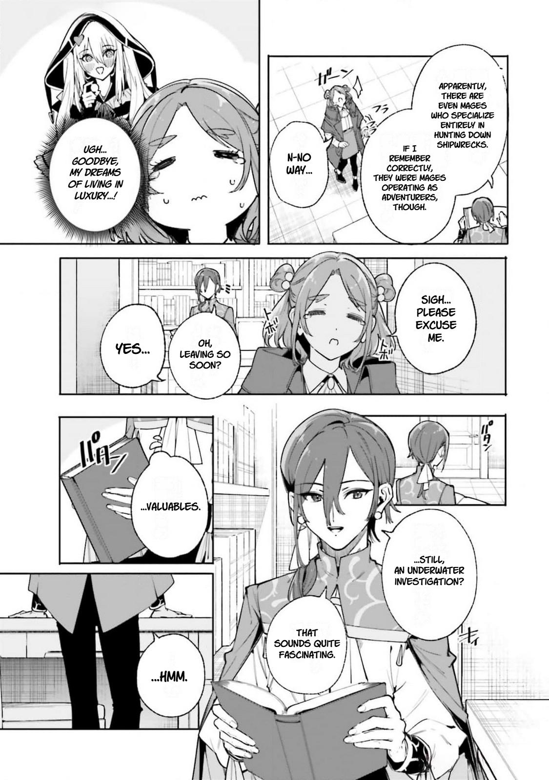 Majutsushi Kunon wa Mieteiru Chap 29 - Next Chap 30