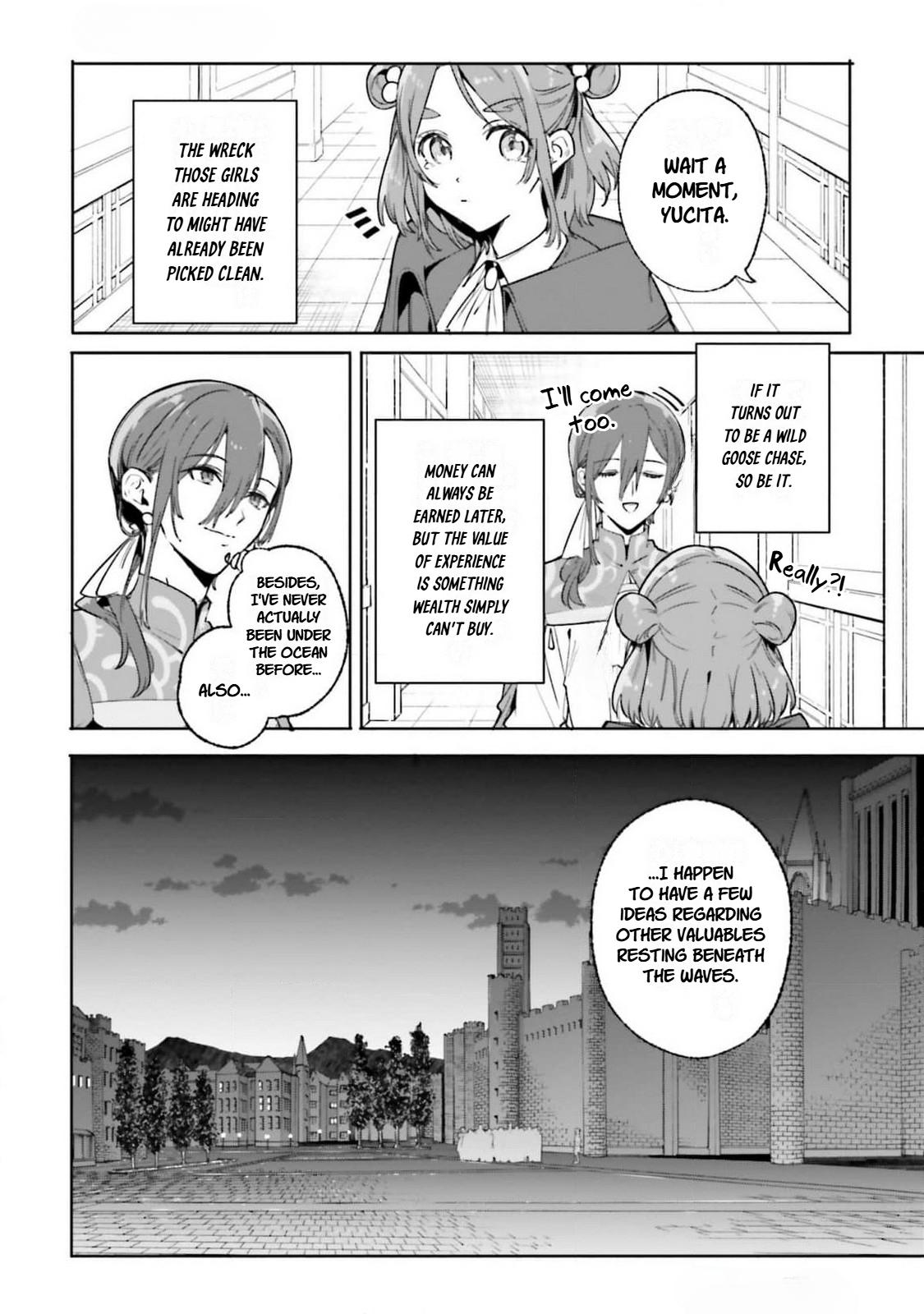 Majutsushi Kunon wa Mieteiru Chap 29 - Next Chap 30