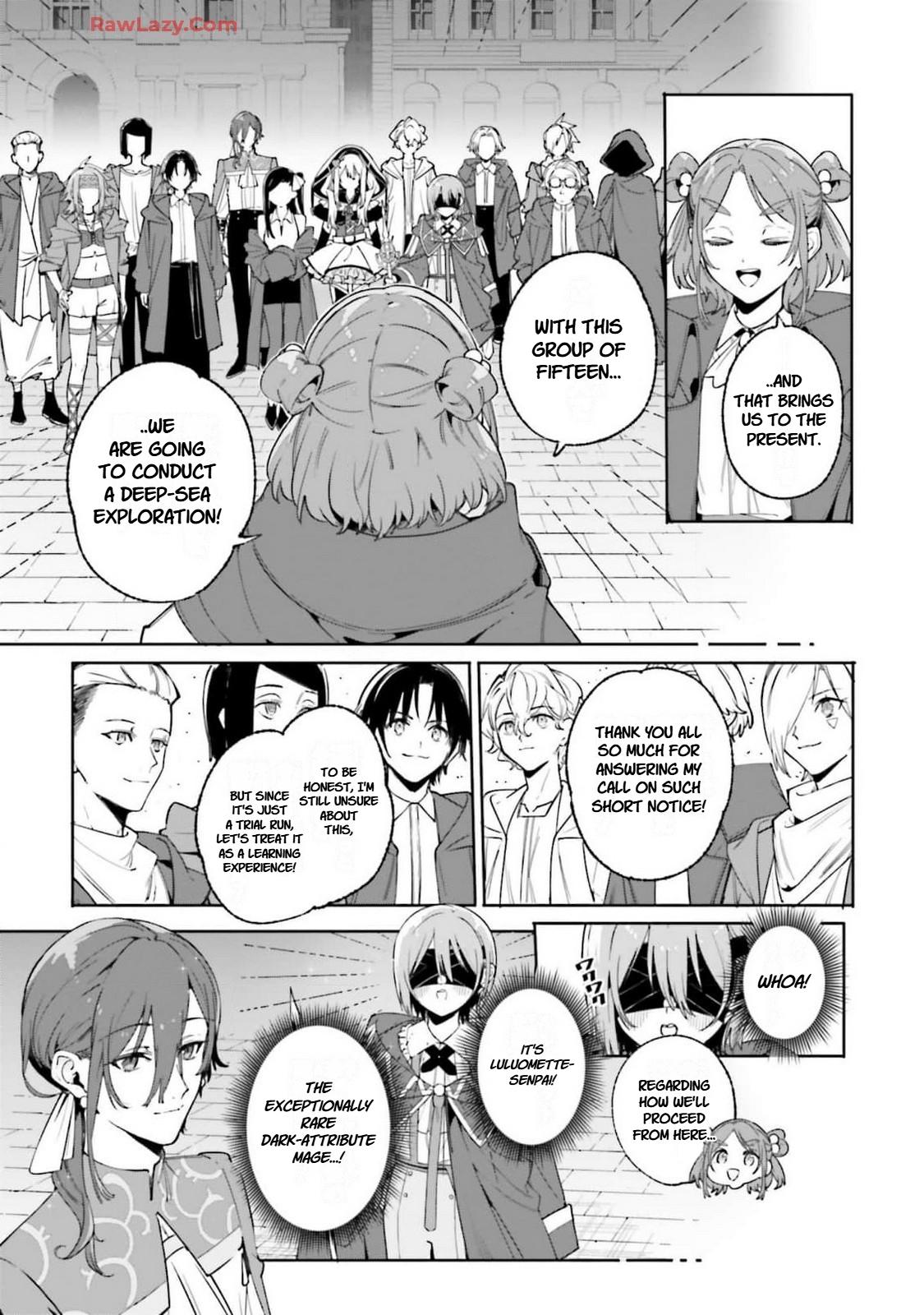 Majutsushi Kunon wa Mieteiru Chap 29 - Next Chap 30