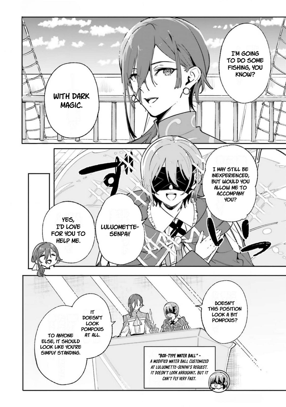 Majutsushi Kunon wa Mieteiru Chap 30 - Next Chap 31