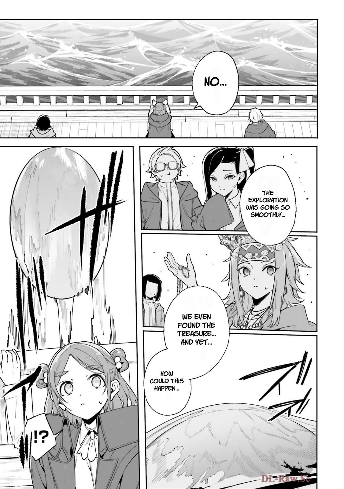 Majutsushi Kunon wa Mieteiru Chap 30 - Next Chap 31