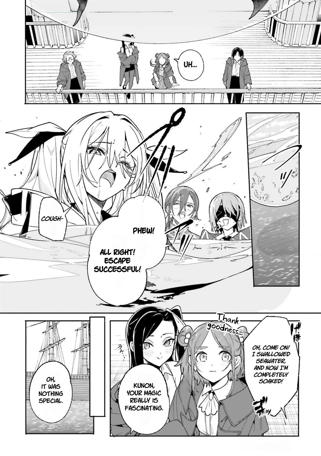 Majutsushi Kunon wa Mieteiru Chap 30 - Next Chap 31