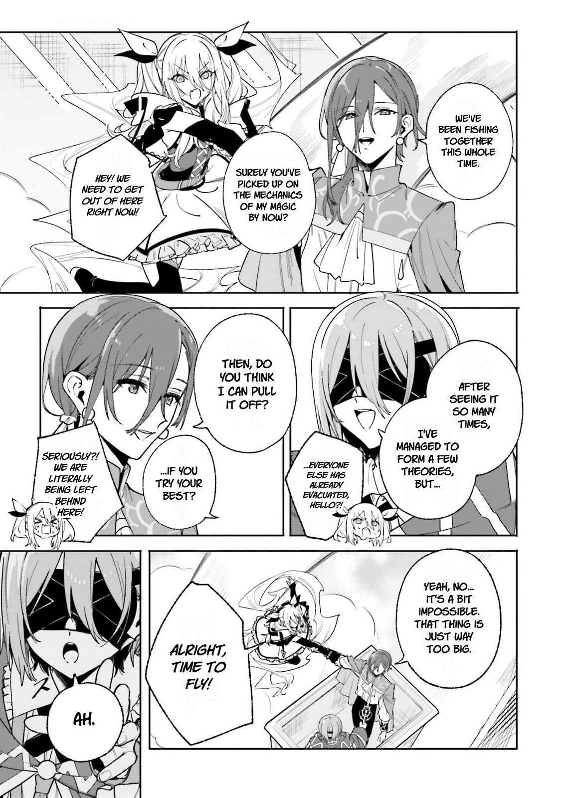 Majutsushi Kunon wa Mieteiru Chap 30 - Next Chap 31