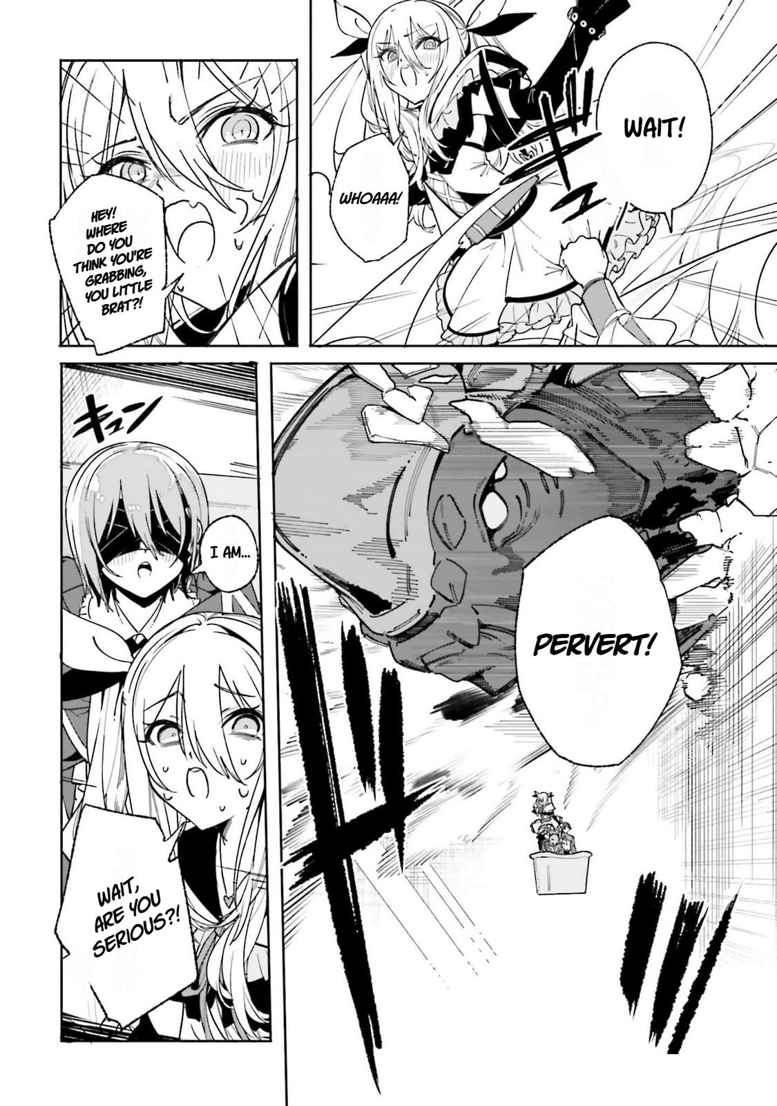 Majutsushi Kunon wa Mieteiru Chap 30 - Next Chap 31
