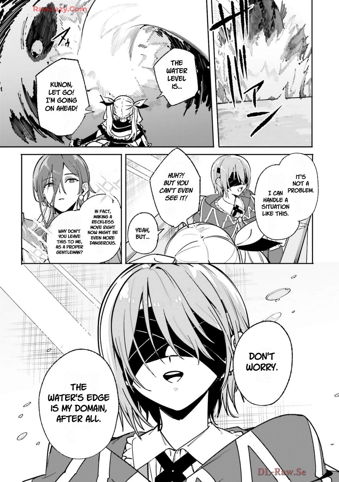 Majutsushi Kunon wa Mieteiru Chap 30 - Next Chap 31