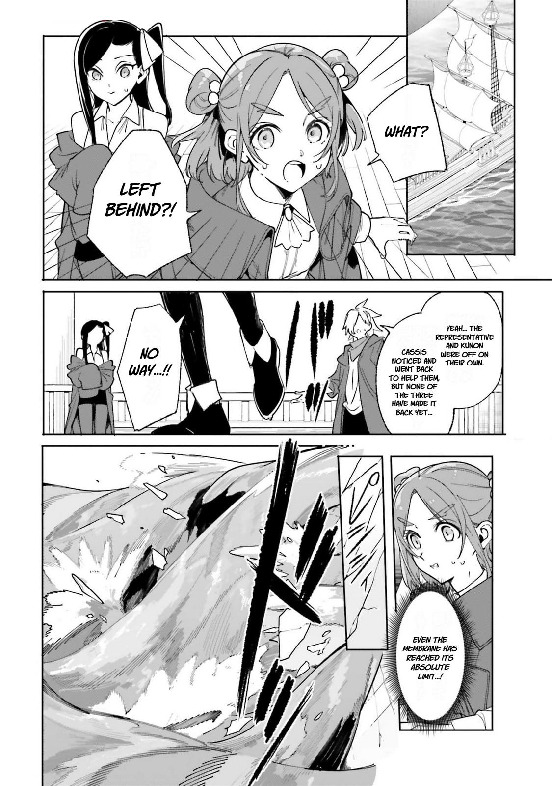 Majutsushi Kunon wa Mieteiru Chap 30 - Next Chap 31