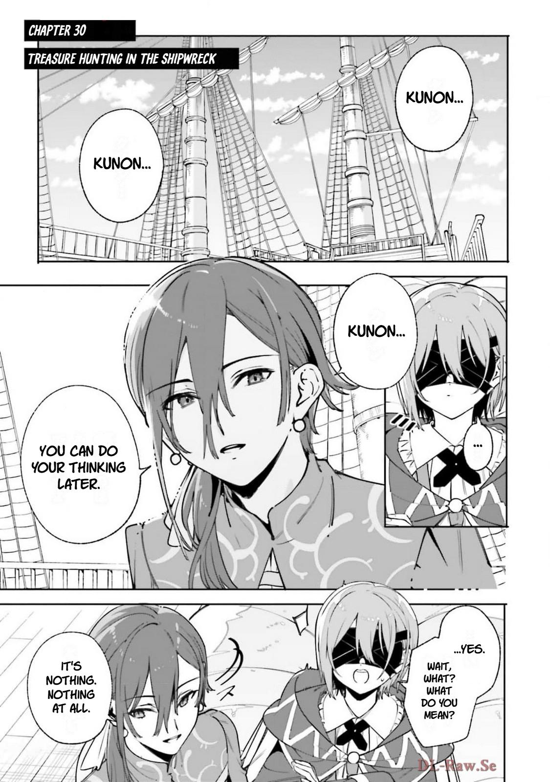 Majutsushi Kunon wa Mieteiru Chap 30 - Next Chap 31