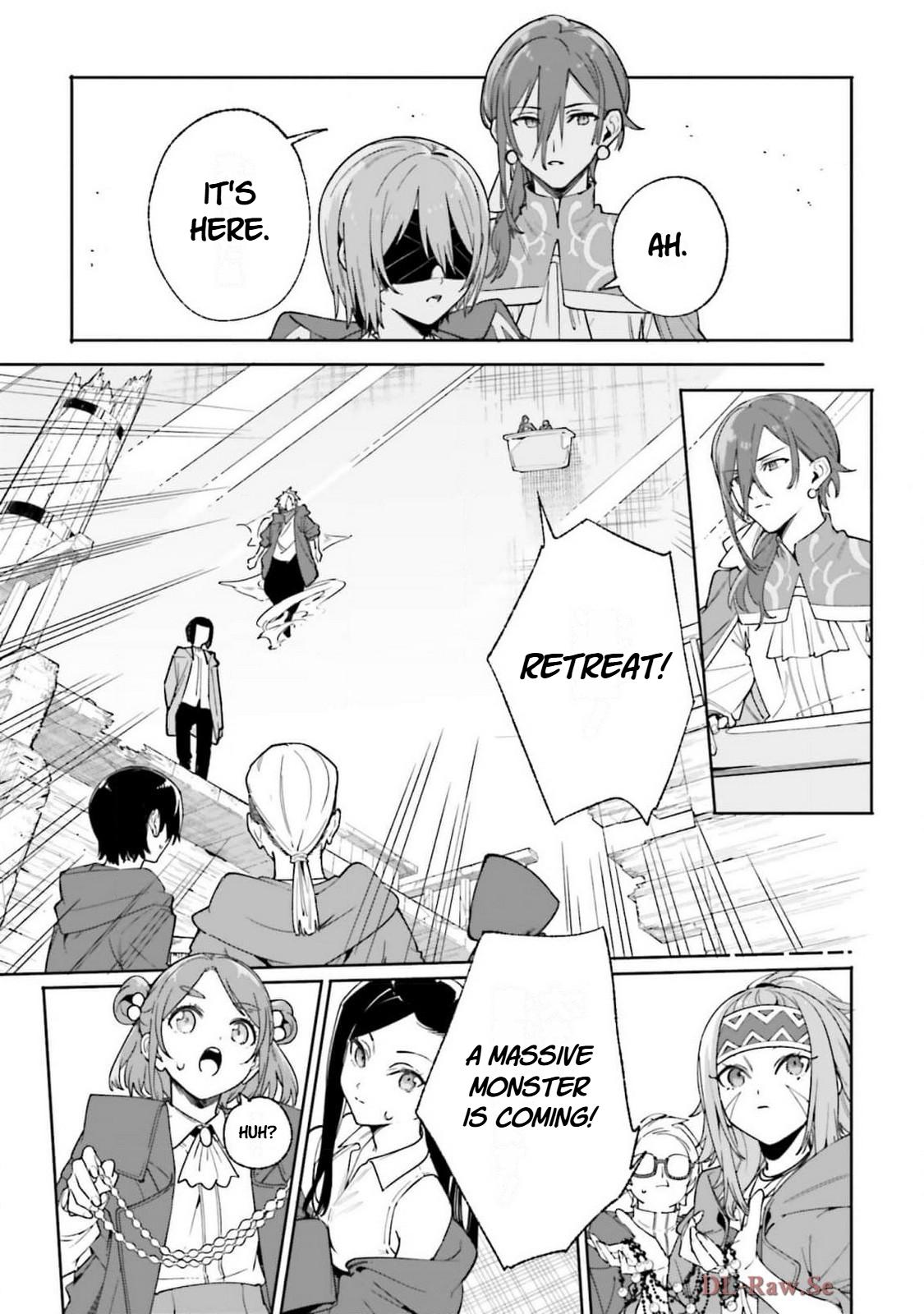 Majutsushi Kunon wa Mieteiru Chap 30 - Next Chap 31
