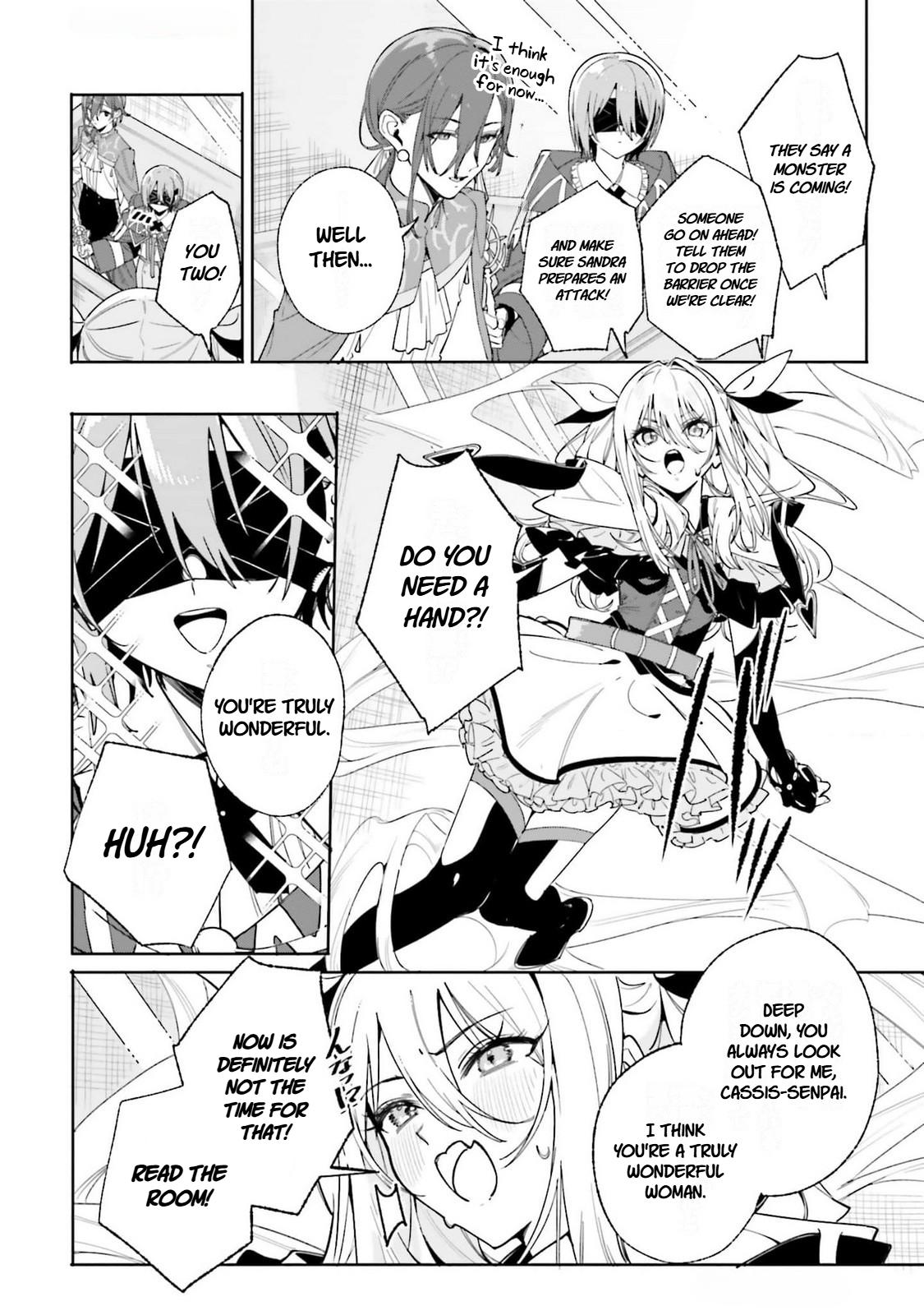 Majutsushi Kunon wa Mieteiru Chap 30 - Next Chap 31