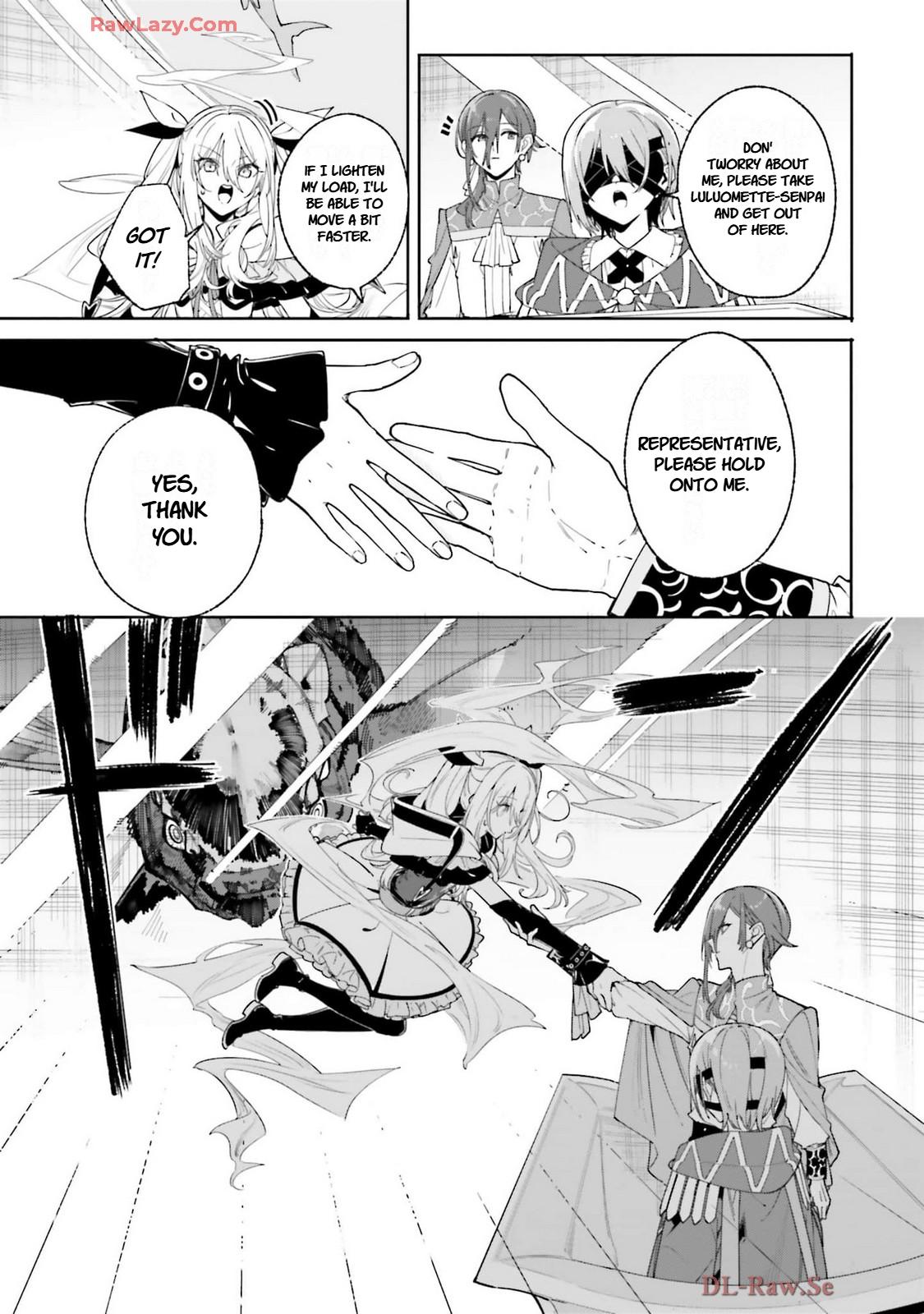 Majutsushi Kunon wa Mieteiru Chap 30 - Next Chap 31