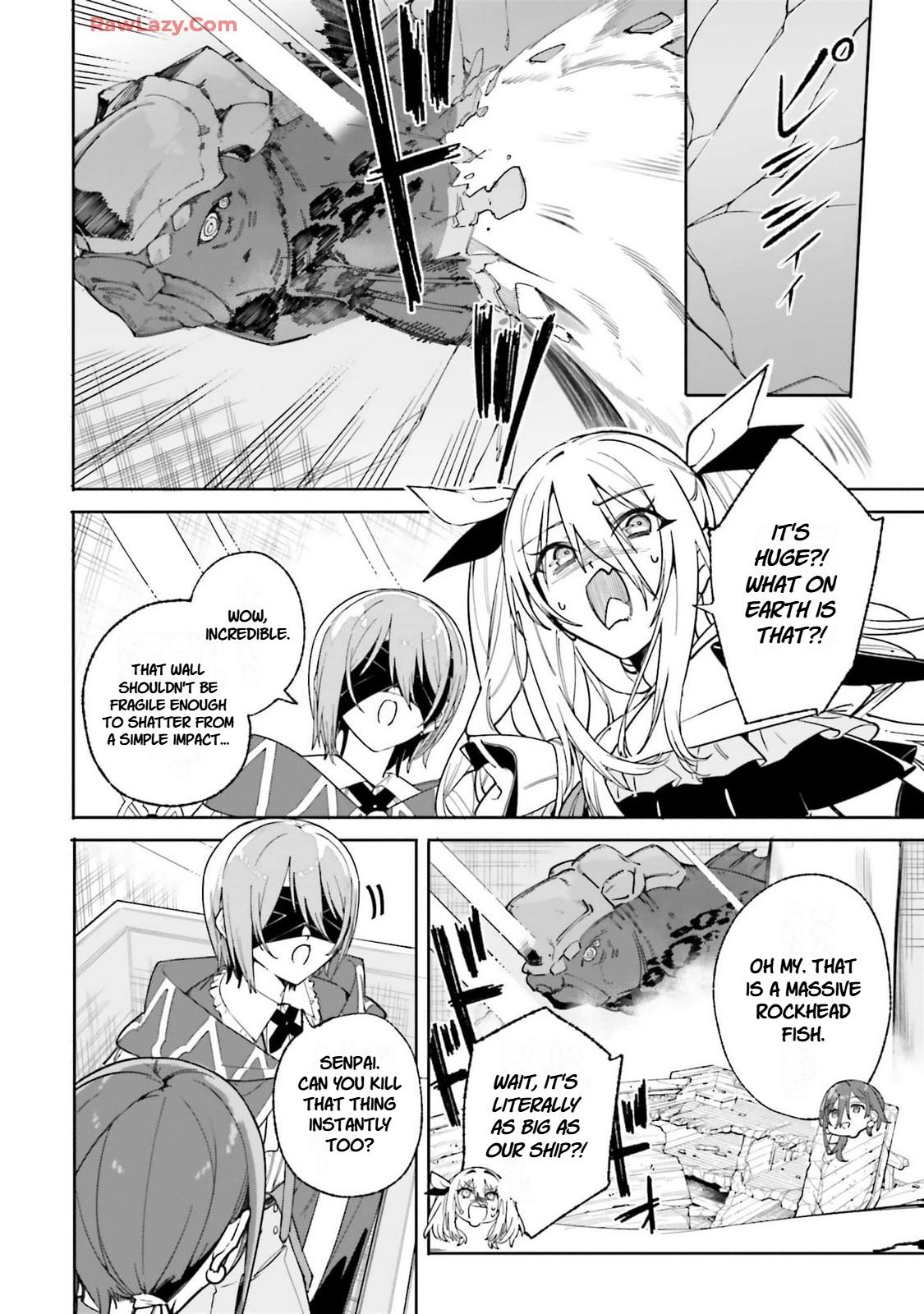 Majutsushi Kunon wa Mieteiru Chap 30 - Next Chap 31