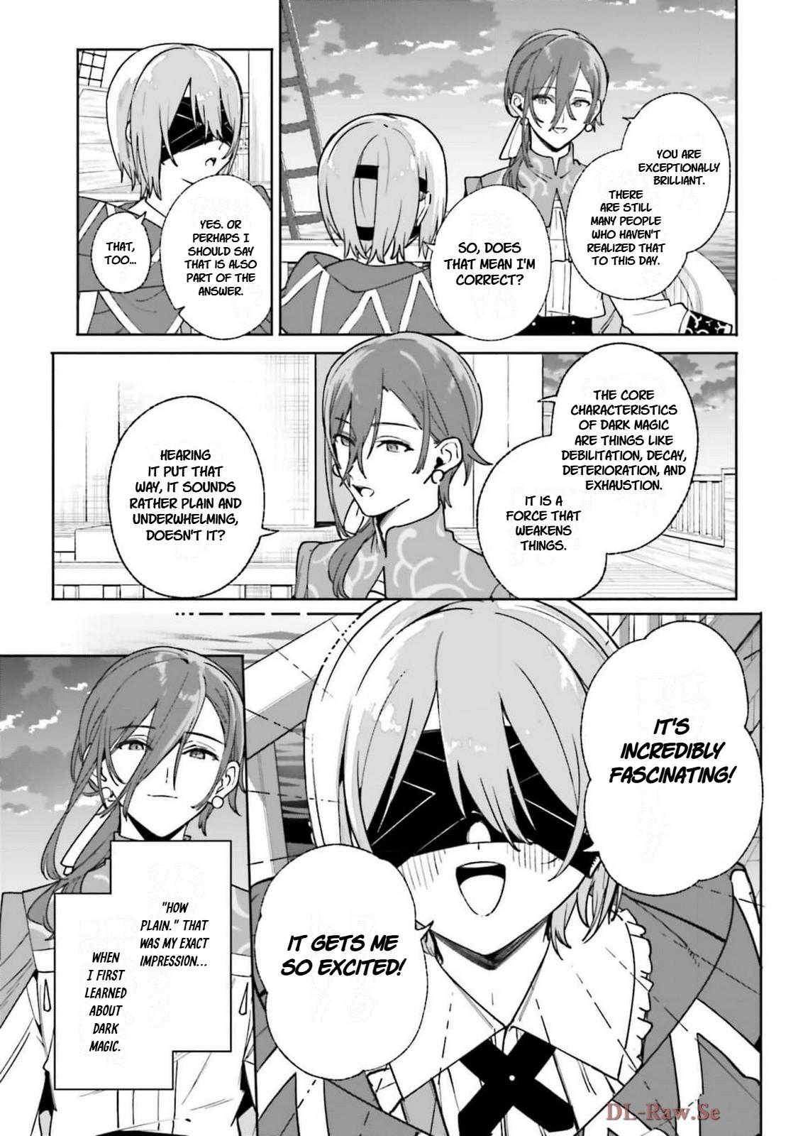 Majutsushi Kunon wa Mieteiru Chap 30 - Next Chap 31