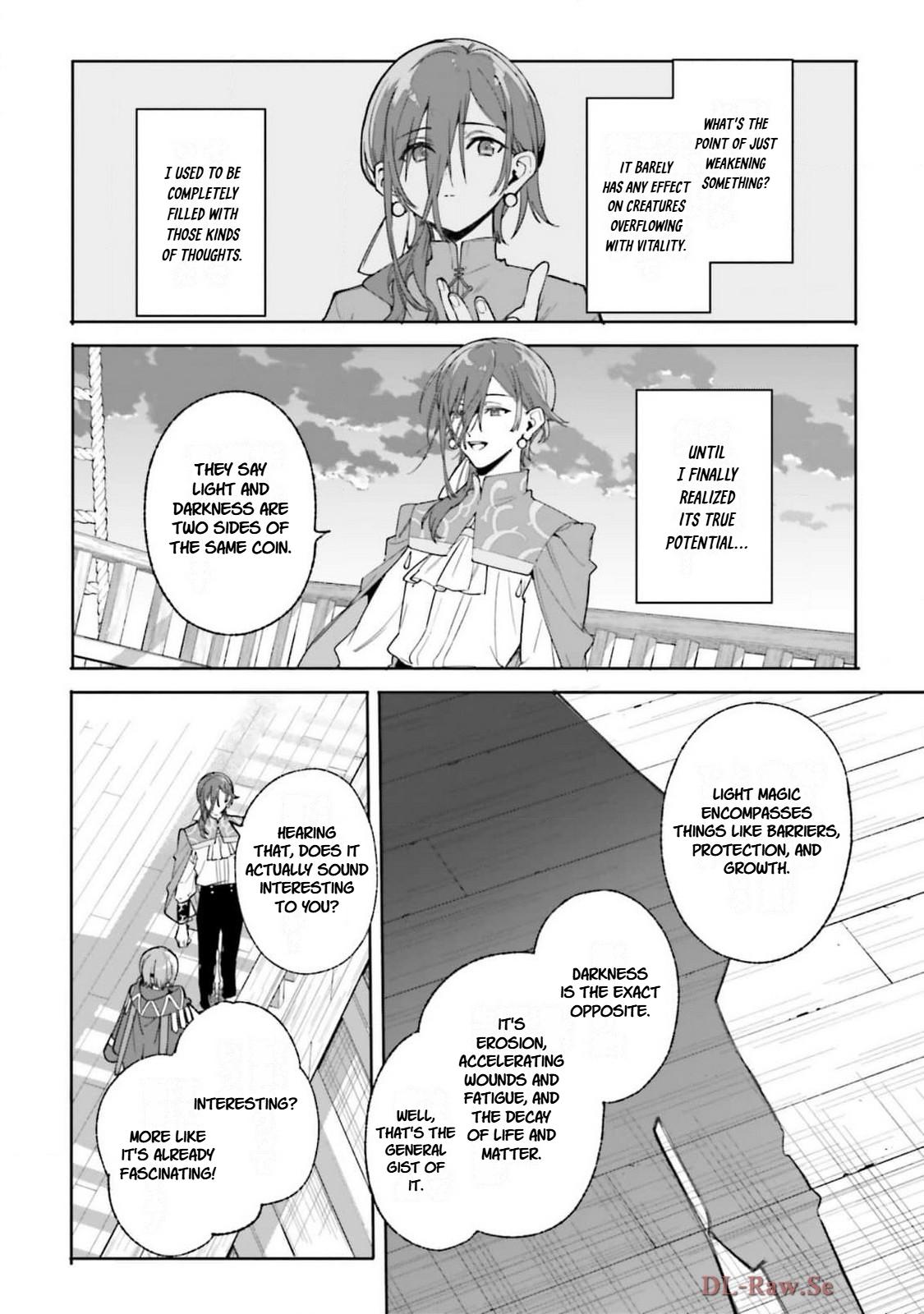 Majutsushi Kunon wa Mieteiru Chap 30 - Next Chap 31
