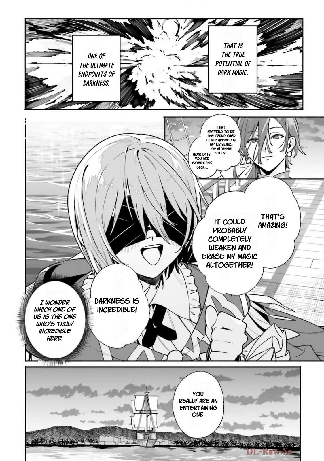 Majutsushi Kunon wa Mieteiru Chap 30 - Next Chap 31