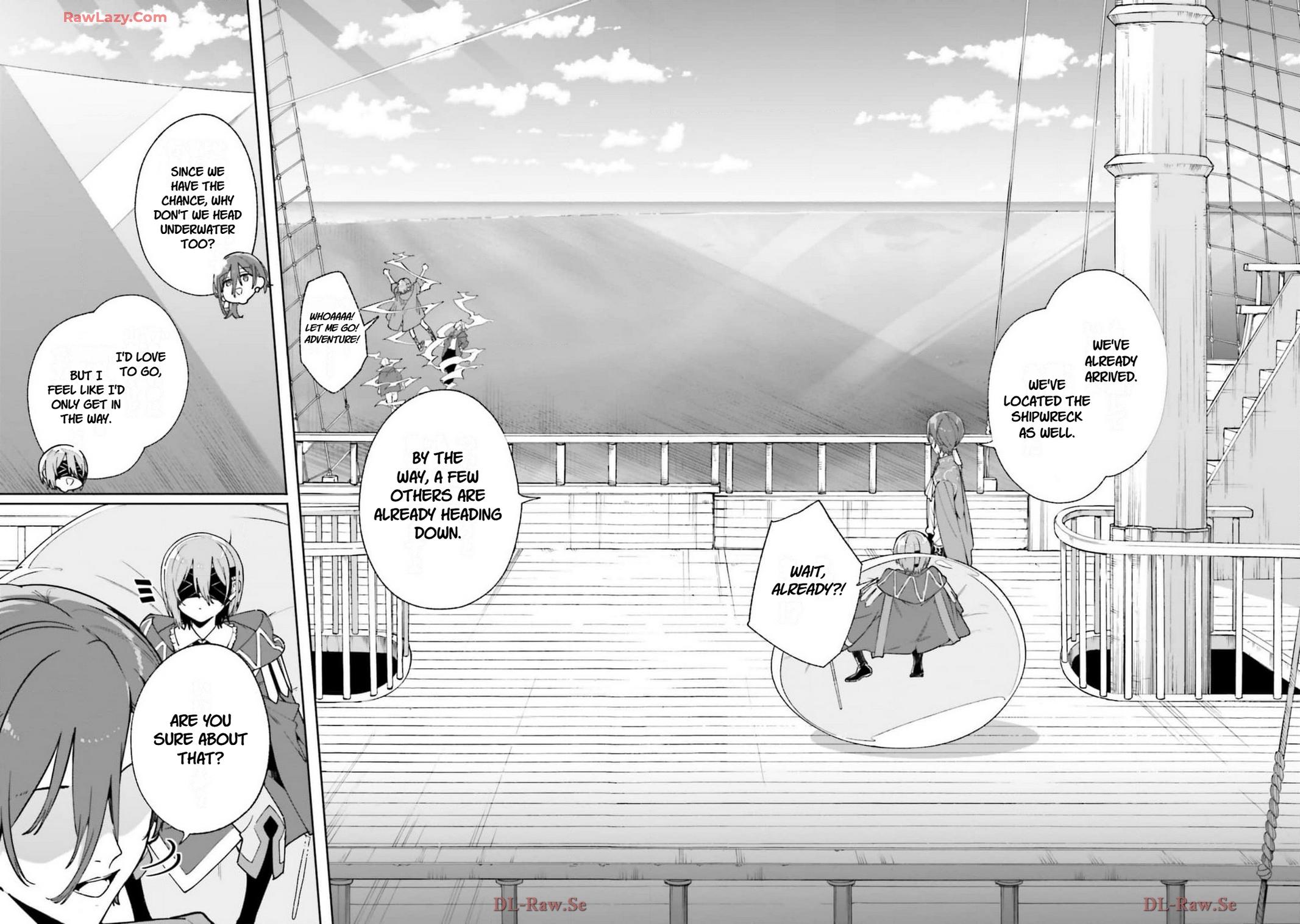 Majutsushi Kunon wa Mieteiru Chap 30 - Next Chap 31