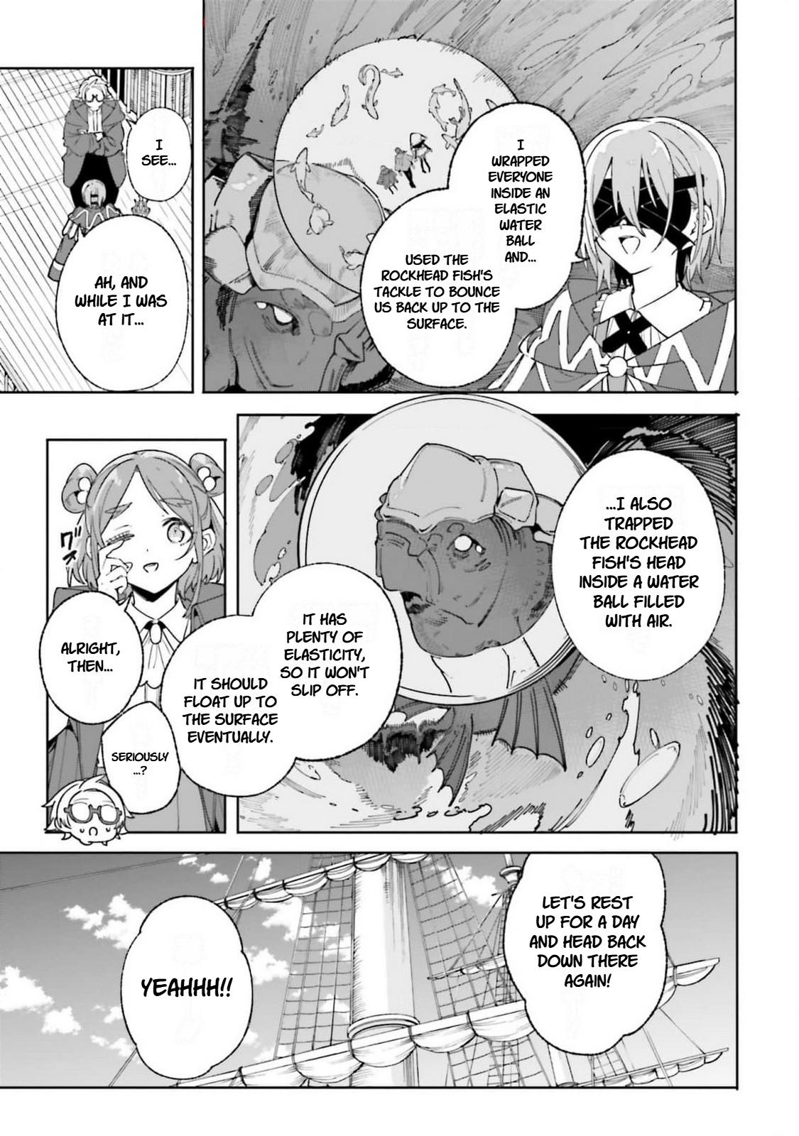 Majutsushi Kunon wa Mieteiru Chap 30 - Next Chap 31