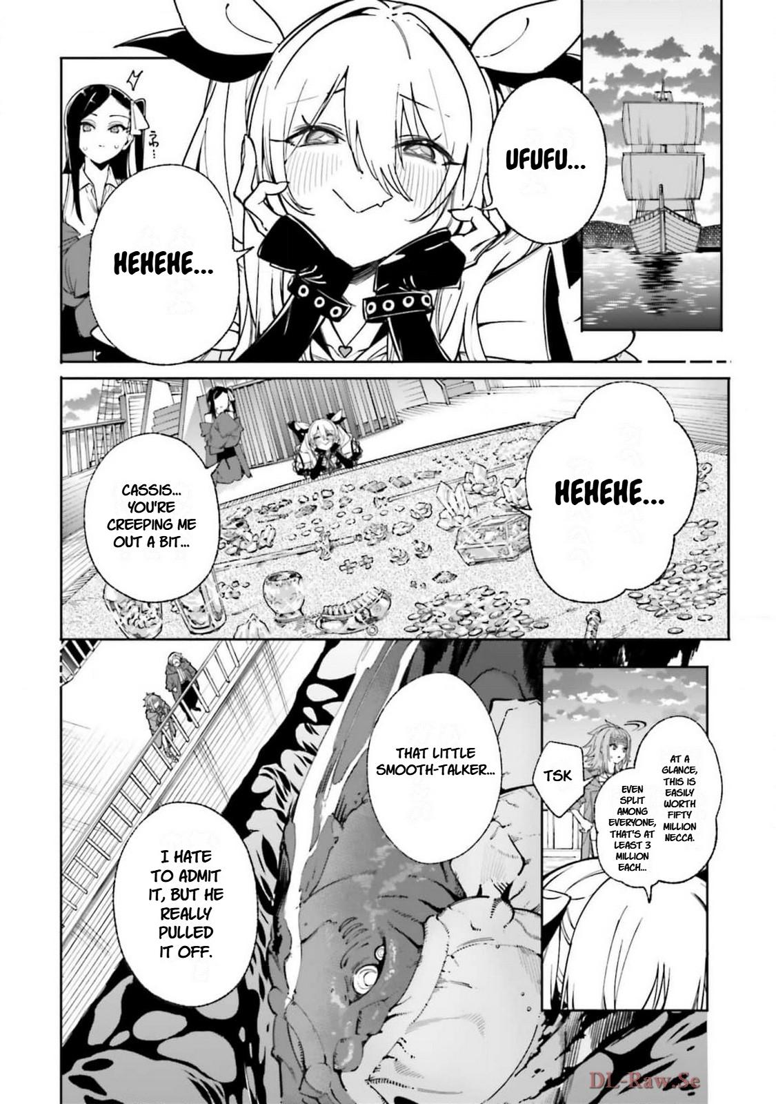 Majutsushi Kunon wa Mieteiru Chap 30 - Next Chap 31