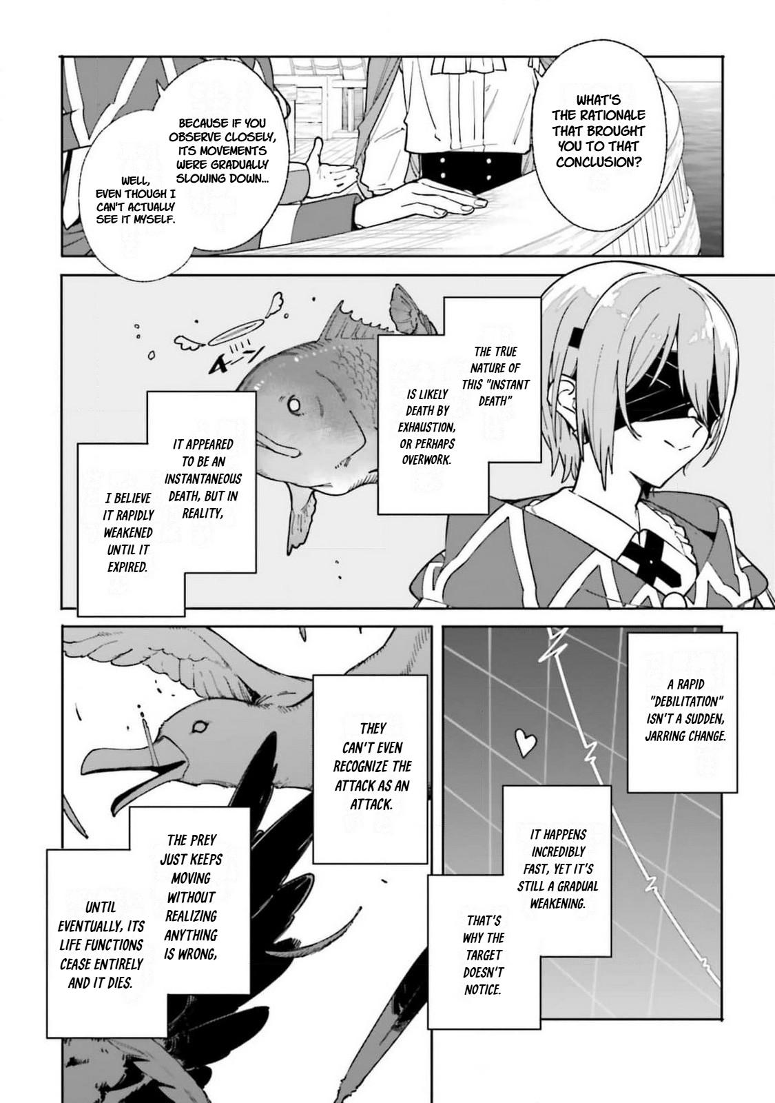 Majutsushi Kunon wa Mieteiru Chap 30 - Next Chap 31