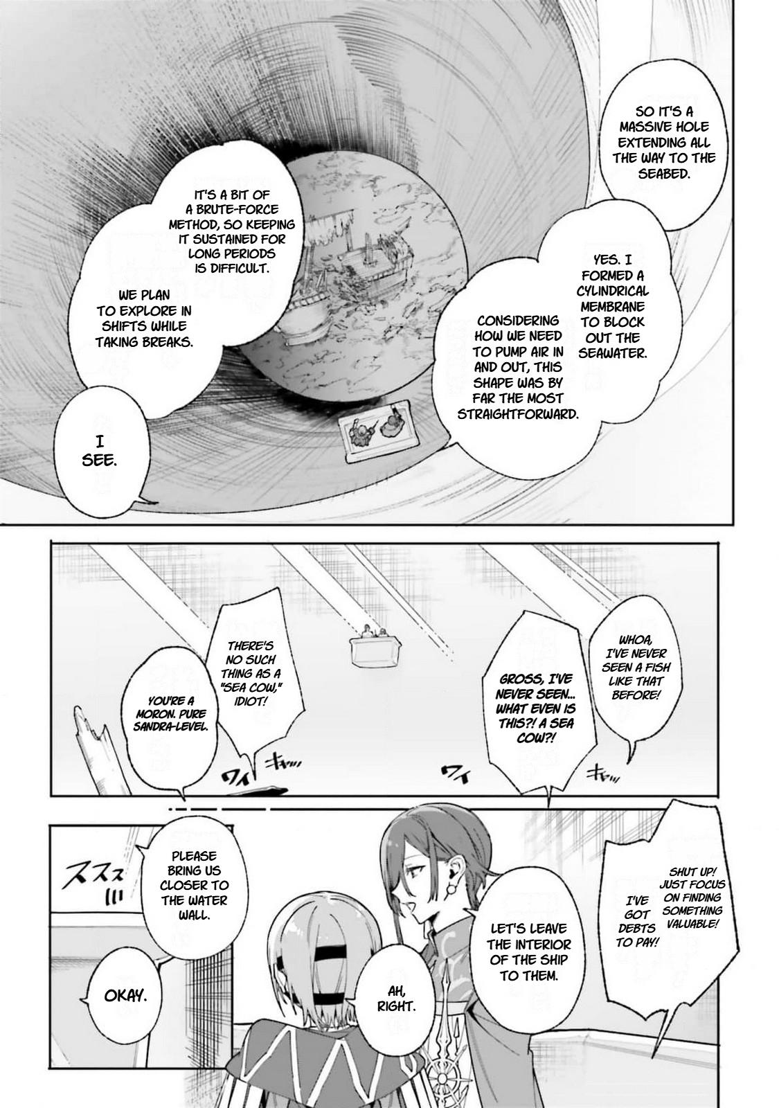 Majutsushi Kunon wa Mieteiru Chap 30 - Next Chap 31