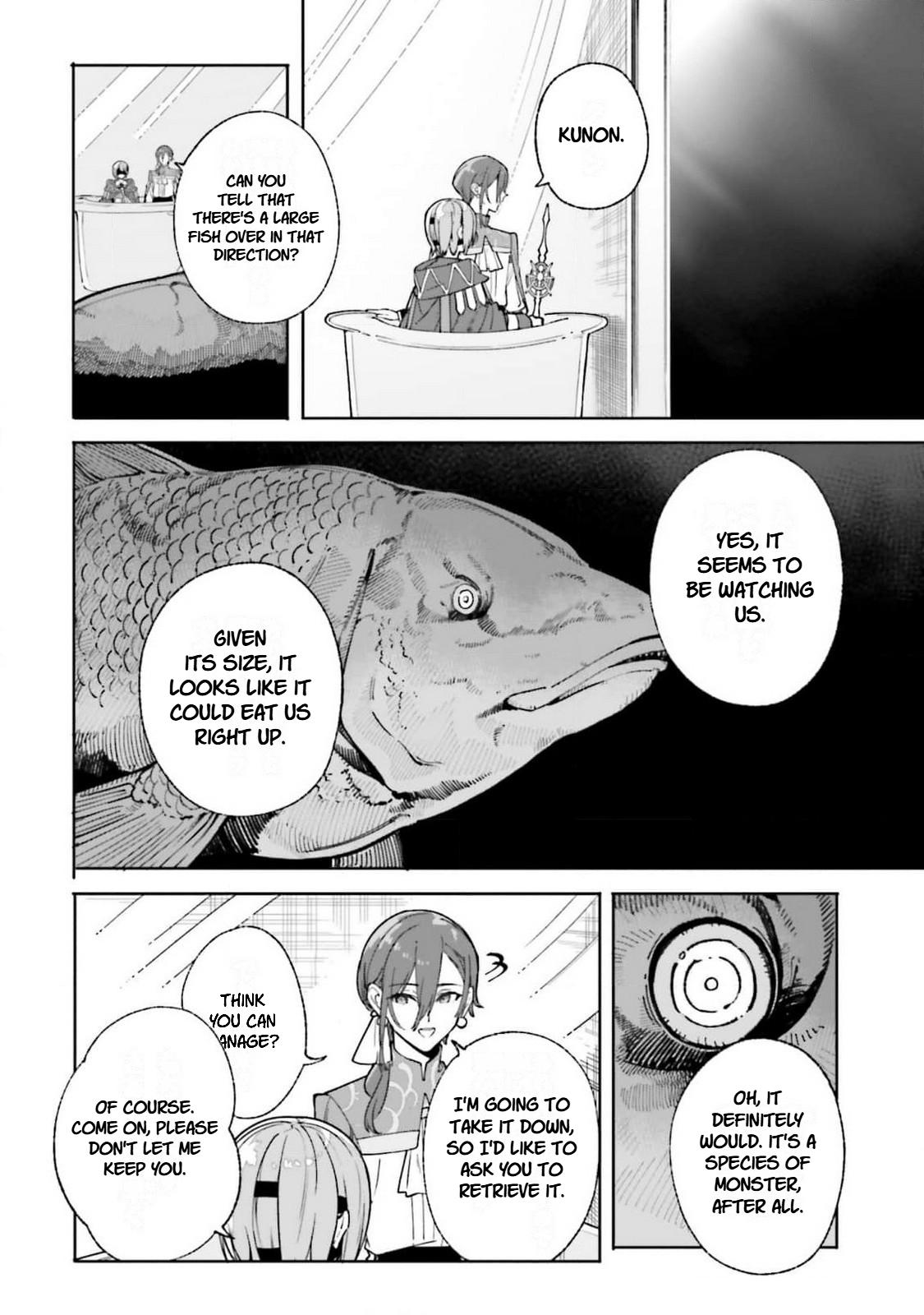 Majutsushi Kunon wa Mieteiru Chap 30 - Next Chap 31