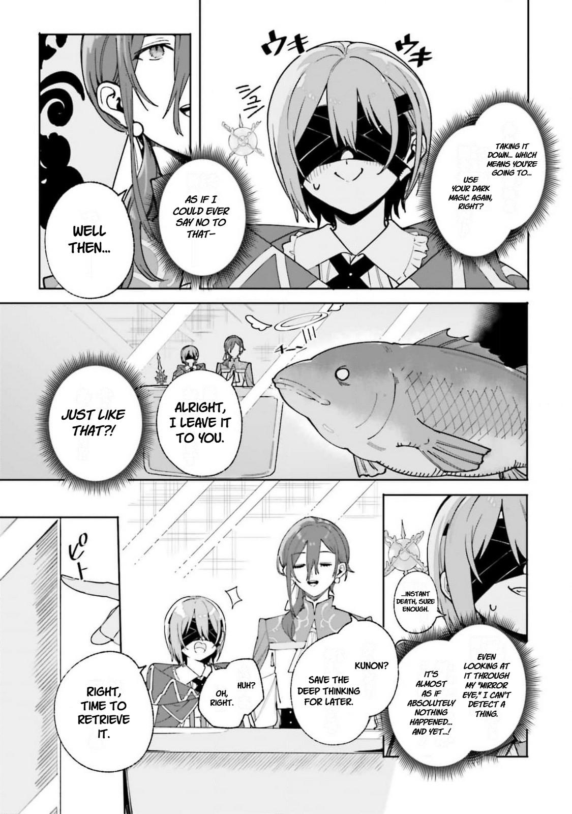 Majutsushi Kunon wa Mieteiru Chap 30 - Next Chap 31