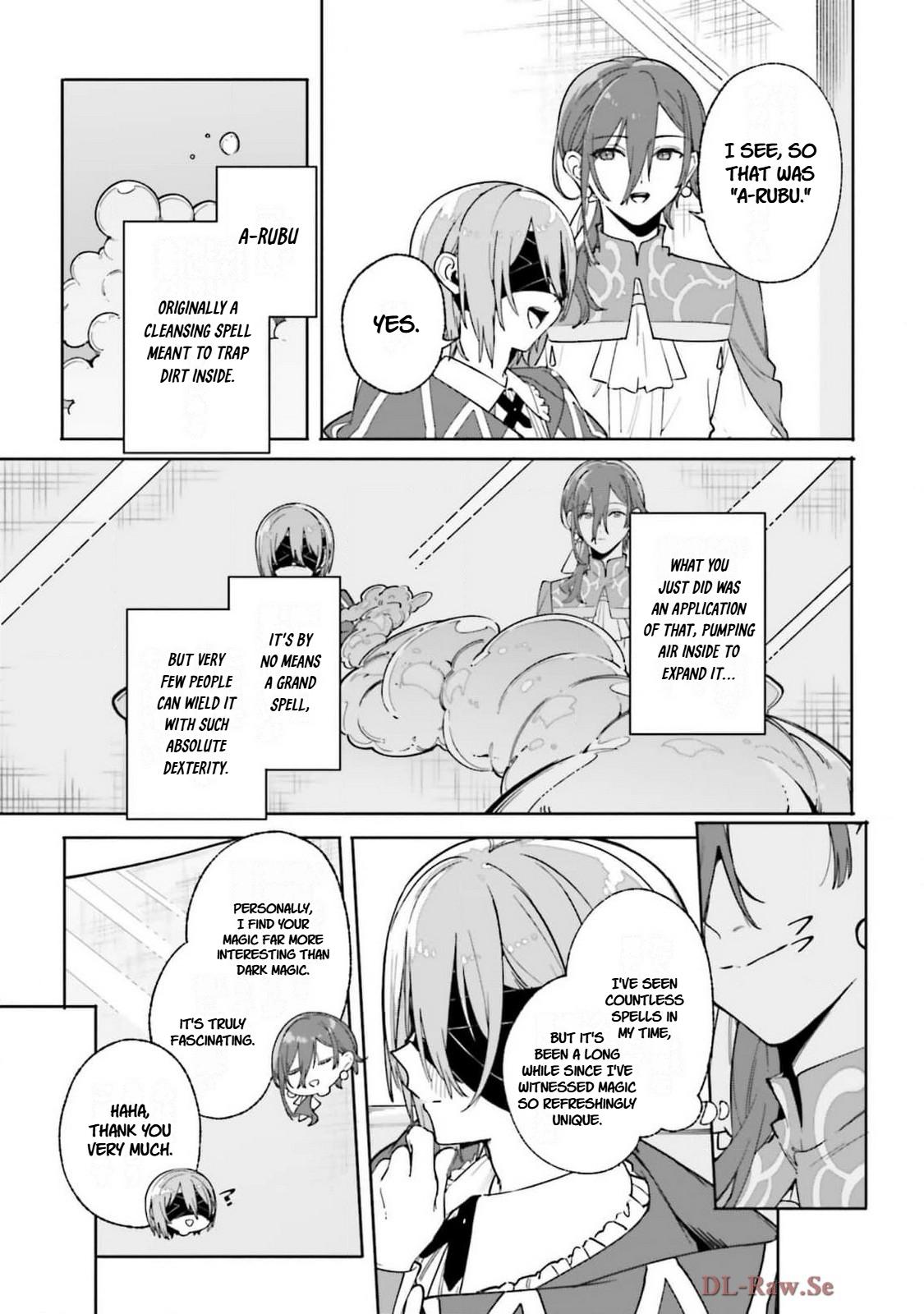 Majutsushi Kunon wa Mieteiru Chap 30 - Next Chap 31
