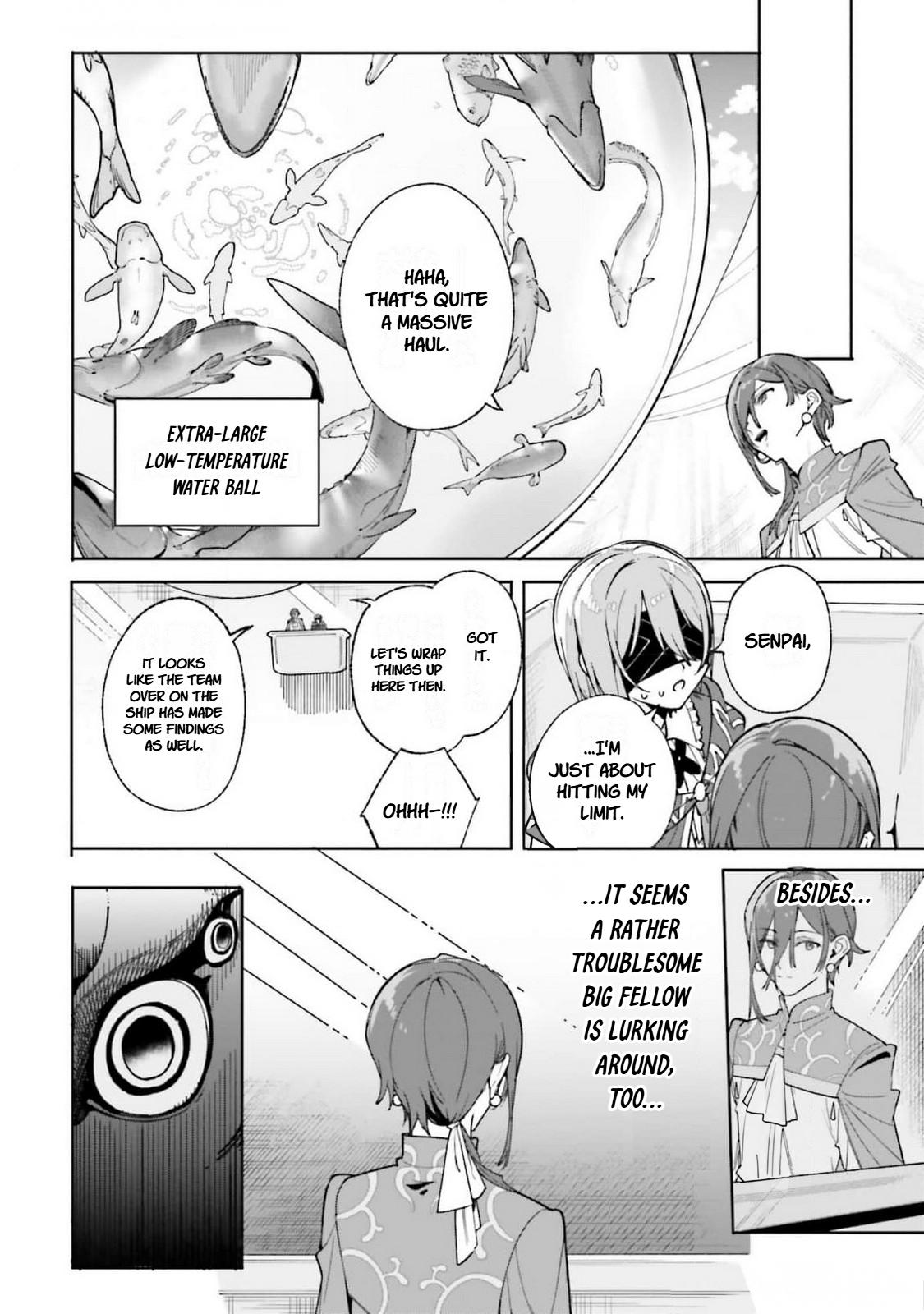 Majutsushi Kunon wa Mieteiru Chap 30 - Next Chap 31